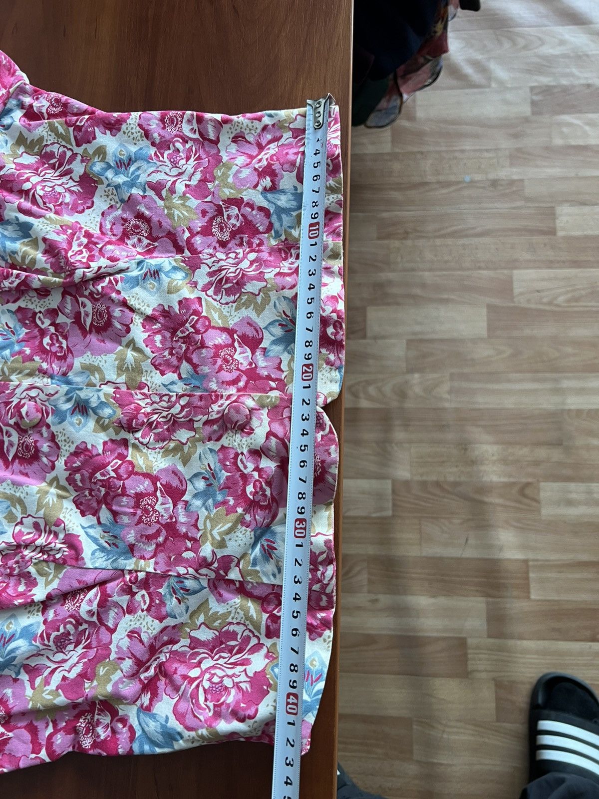 Laura Ashley VINTAGE 80’s LAURA ASHLEY PINK FLORAL ART BUTTON JACKET Uk16 Size XL / US 12-14 / IT 48-50 - 15 Thumbnail