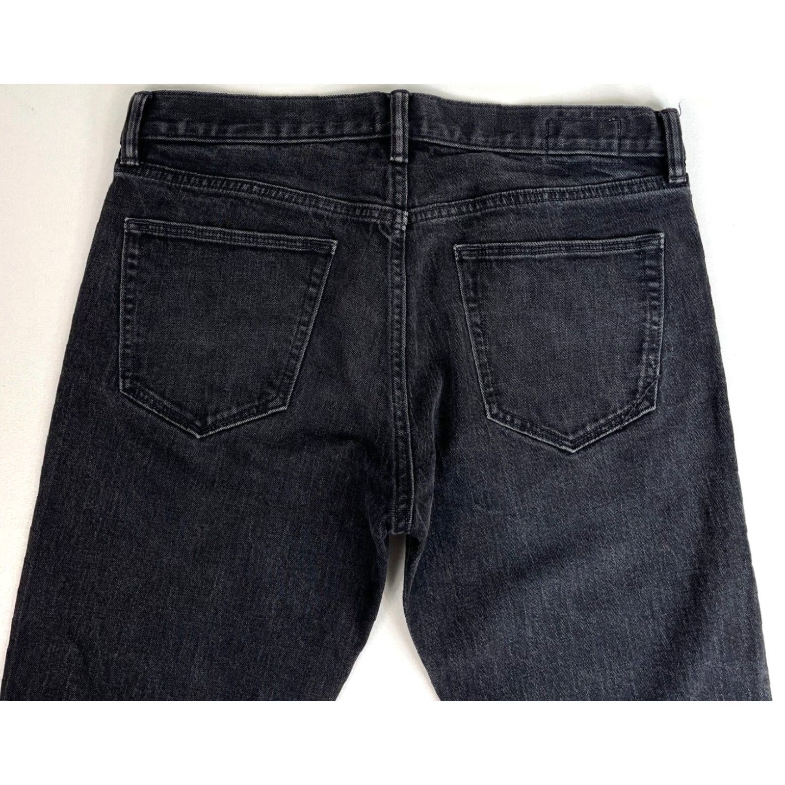 Banana Republic Banana Republic Men's Skinny Jeans Black 34W 34L Jeans Slim Stretch Dark Cotton Blend Denim Shirt? Size US 34 / EU 50 - 6 Thumbnail