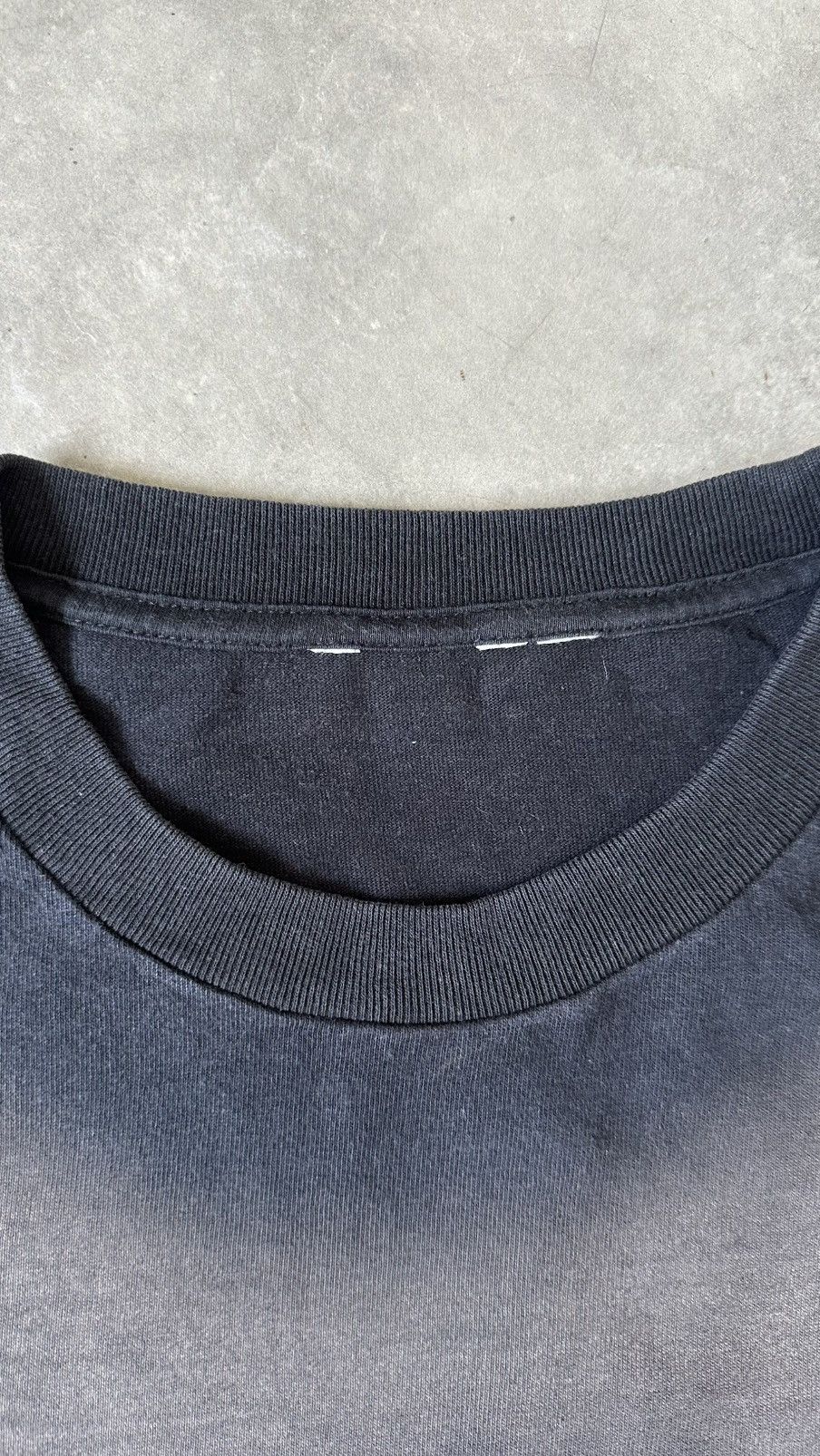Other VINTAGE WELLL FADED BLACK TEE Size US XL / EU 56 / 4 - 5 Thumbnail