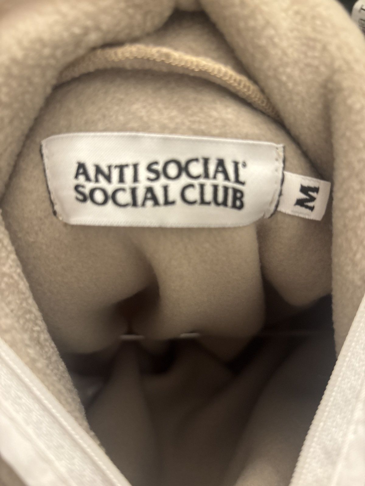 Anti Social Social Club Polar fleece hoodie tan anti social club Size US M / EU 48-50 / 2 - 1 Thumbnail