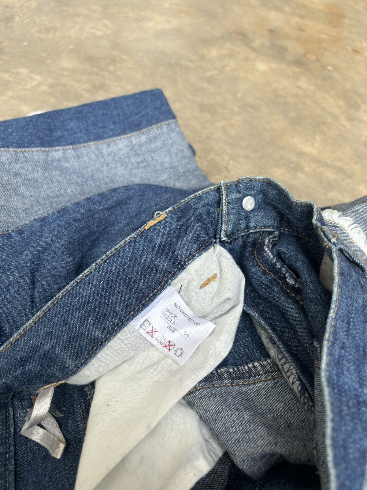 Hysteric Glamour × If Six Was Nine × Japanese Brand Haggi Jeans Estacot Bootcut Hysteric Glamour Style Size 27" / US 4 / IT 40 - 8 Thumbnail
