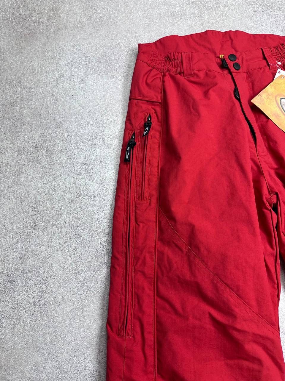 Oakley Vintage NWT Oakley Ski Pants Red Y2K L Size US 34 / EU 50 - 7 Thumbnail
