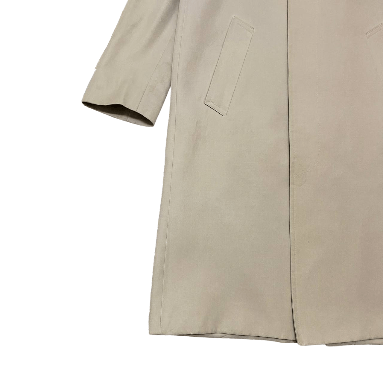 Aquascutum Vintage Aquascutum Pure Worsted Showerproof Coat Size US M / EU 48-50 / 2 - 3 Thumbnail