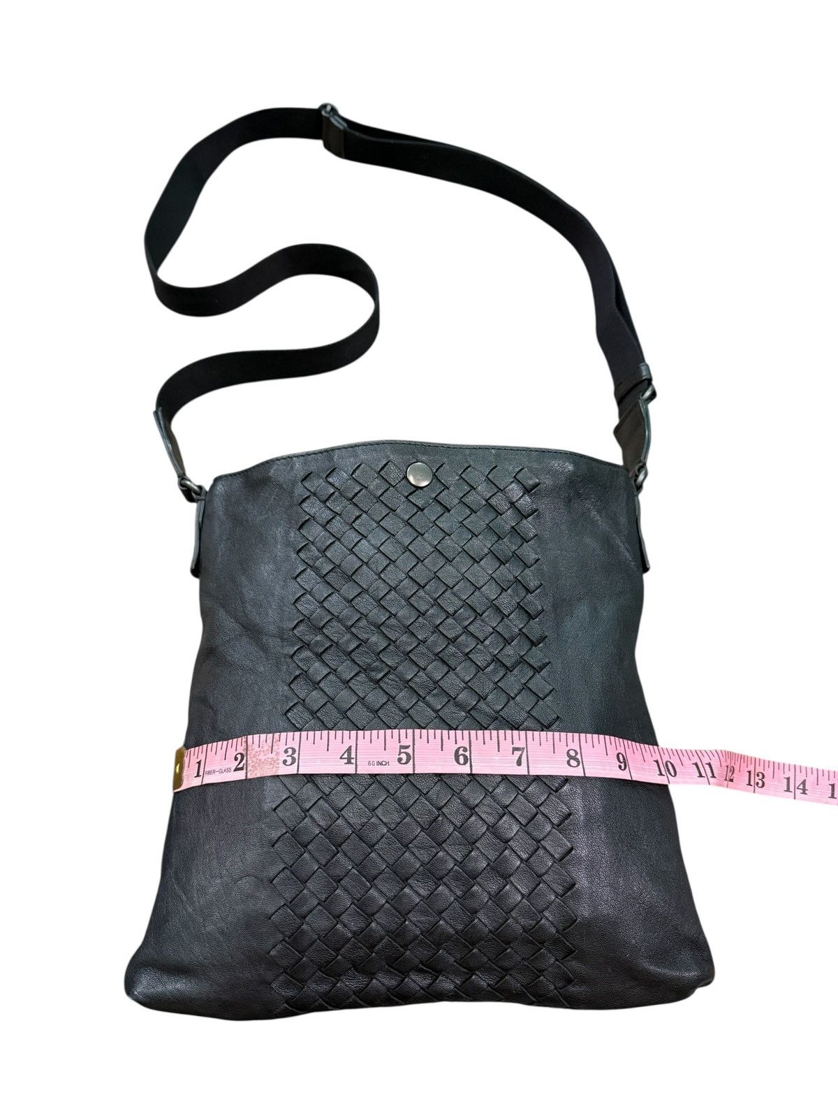 Bottega Veneta BOTTEGA VENETA INTRECCIATO CROSSBODY BAG Size ONE SIZE - 15 Thumbnail