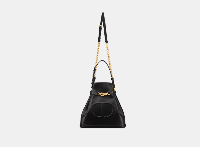 Dior o1w1db11125 M2270U Size: OS / Large C'est Bag in Black Size ONE SIZE - 4 Thumbnail