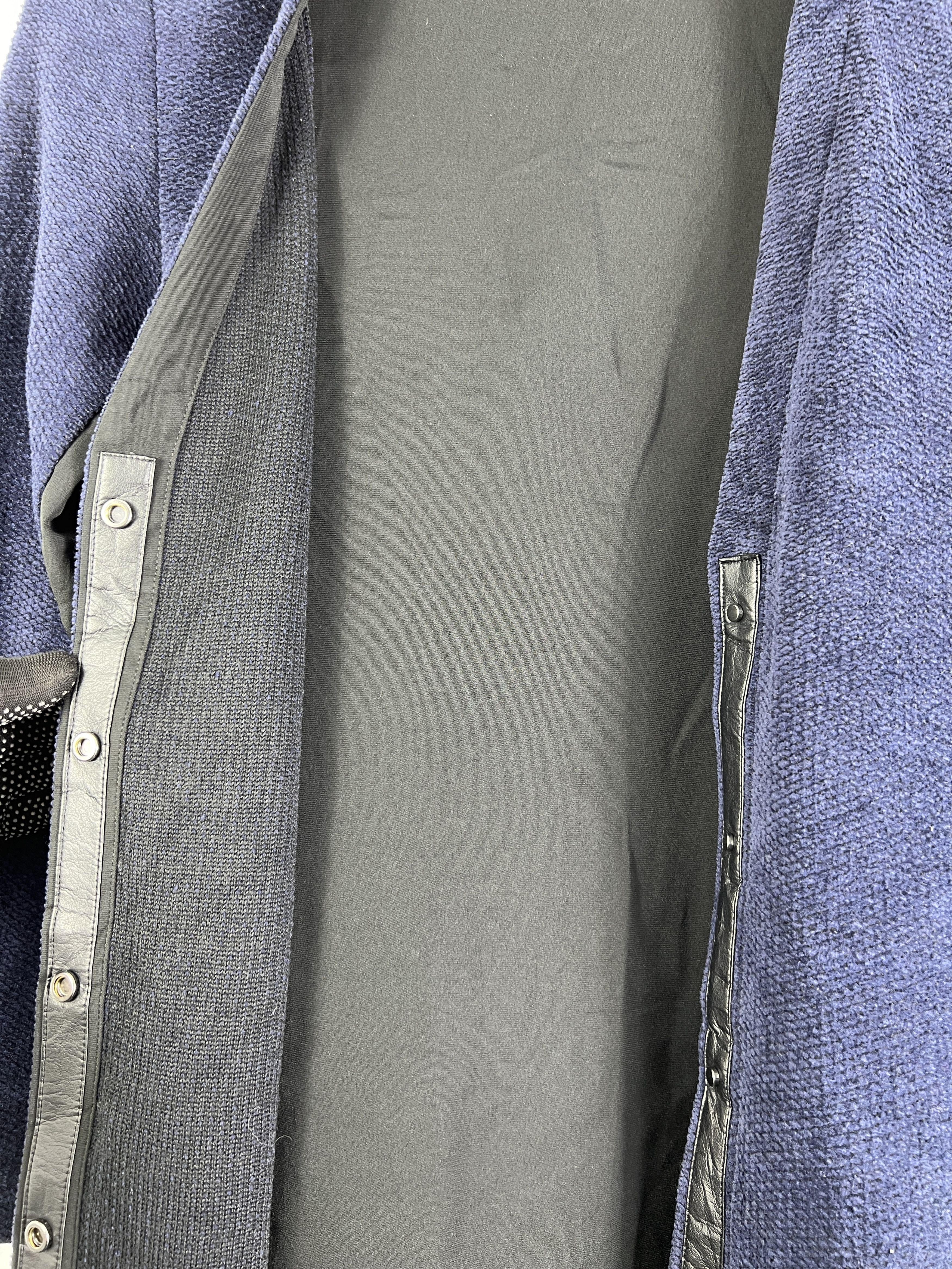 Japanese Brand K.T Kiyoko Takase Knit Coat (9) GTMP262 Size L / US 10 / IT 46 - 4 Thumbnail
