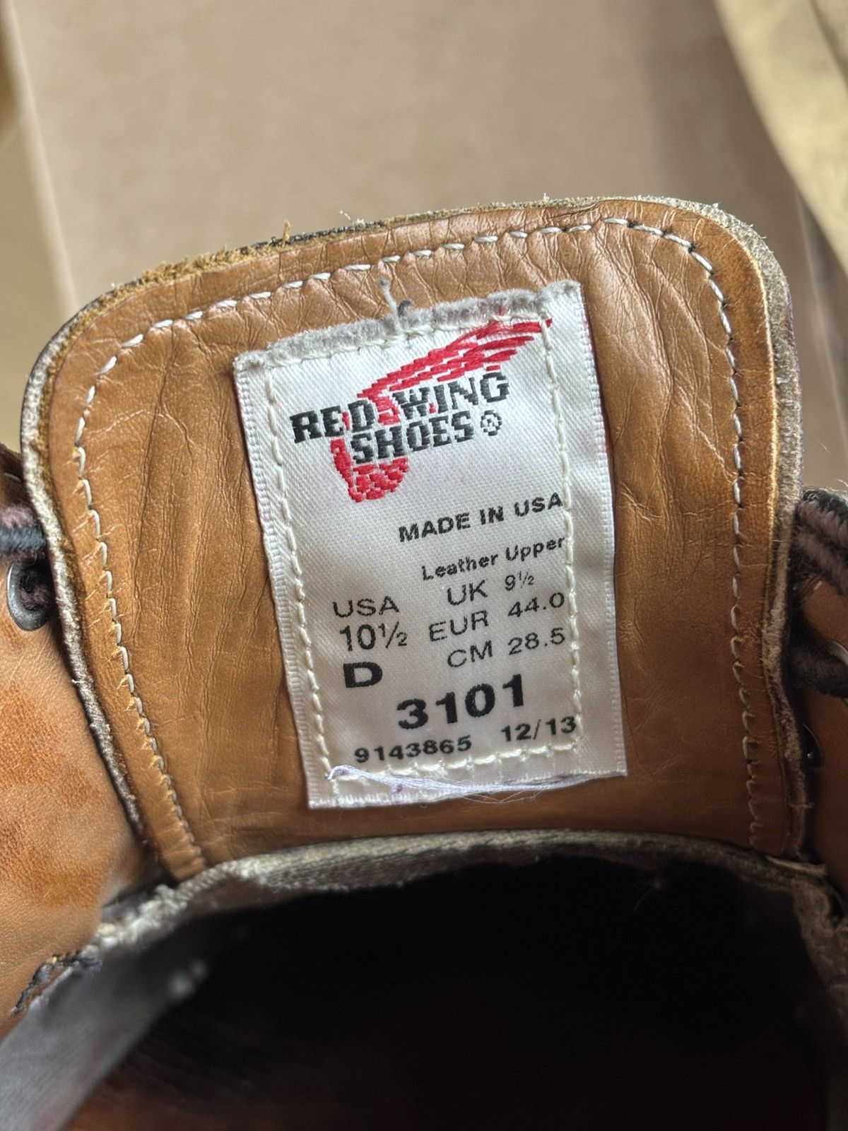 Red Wing Red Wing 3117 Heritage Work Postman Oxford Size US 10.5 / EU 43-44 - 9 Thumbnail