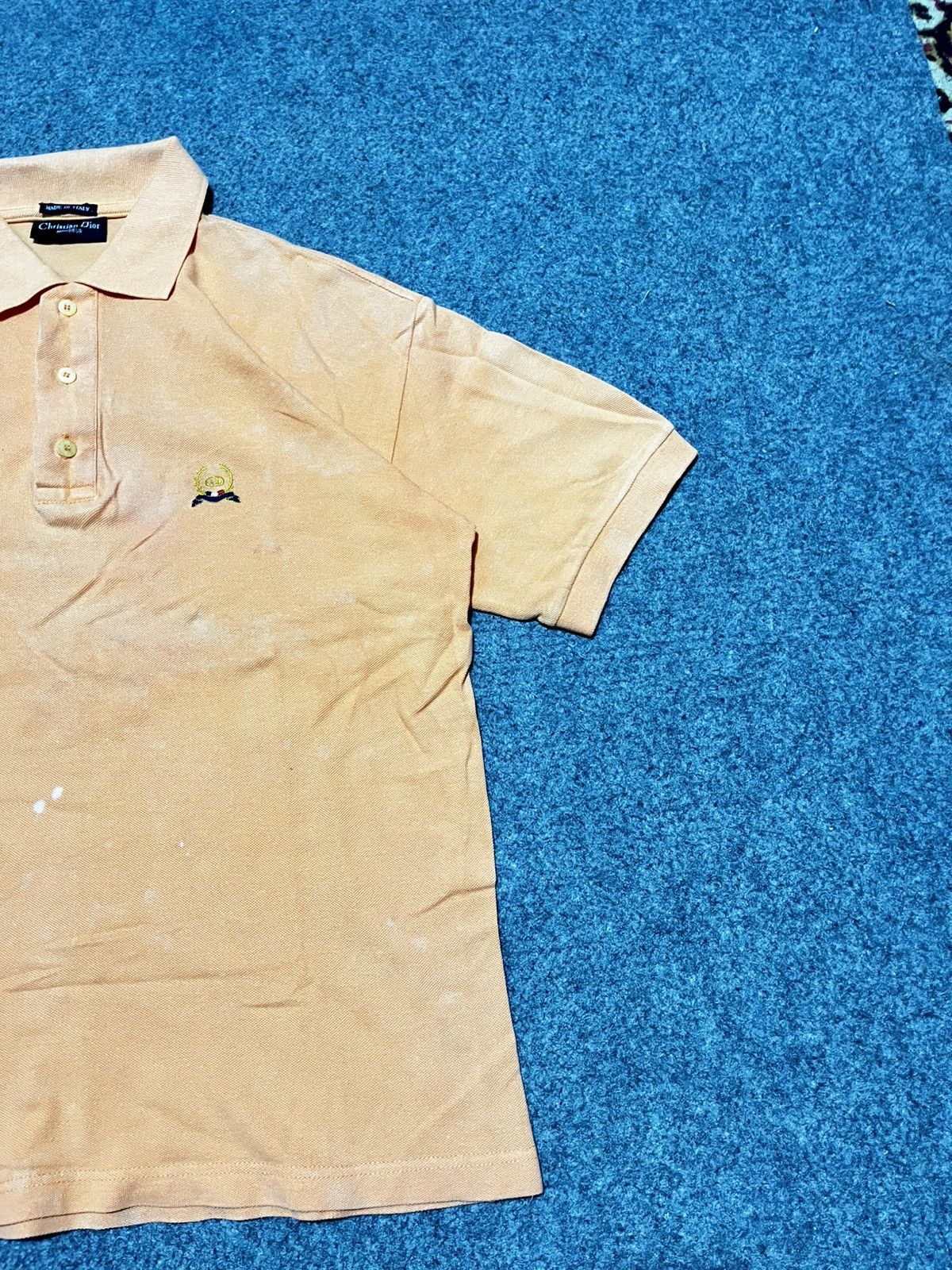 Christian Dior Monsieur Vintage Polo Shirt Christian Dior Monsieur Size US L / EU 52-54 / 3 - 3 Thumbnail