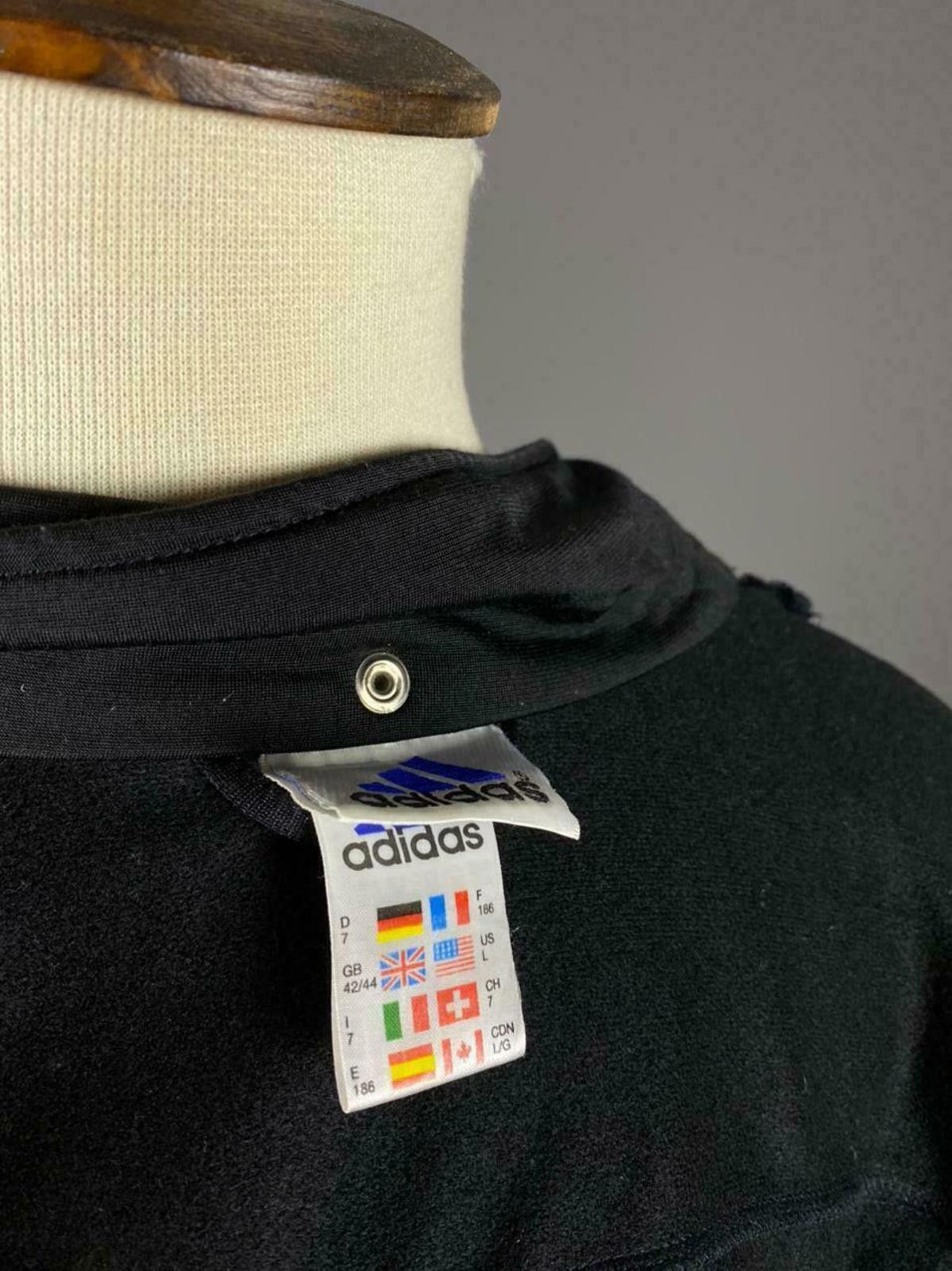 Adidas Men Adidas Black Gilet / Zip Off Sleeves Track Jacket Size L Size US L / EU 52-54 / 3 - 11 Thumbnail