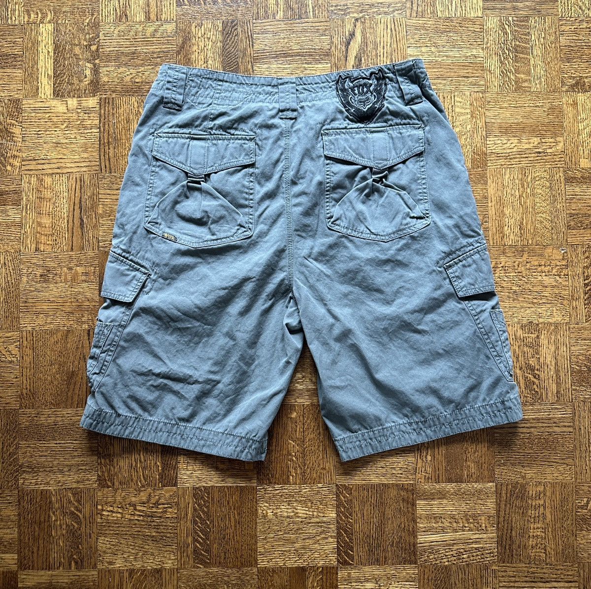 Fox Racing Vintage Y2K Fox Racing Cargo Shorts Size US 34 / EU 50 - 6 Thumbnail