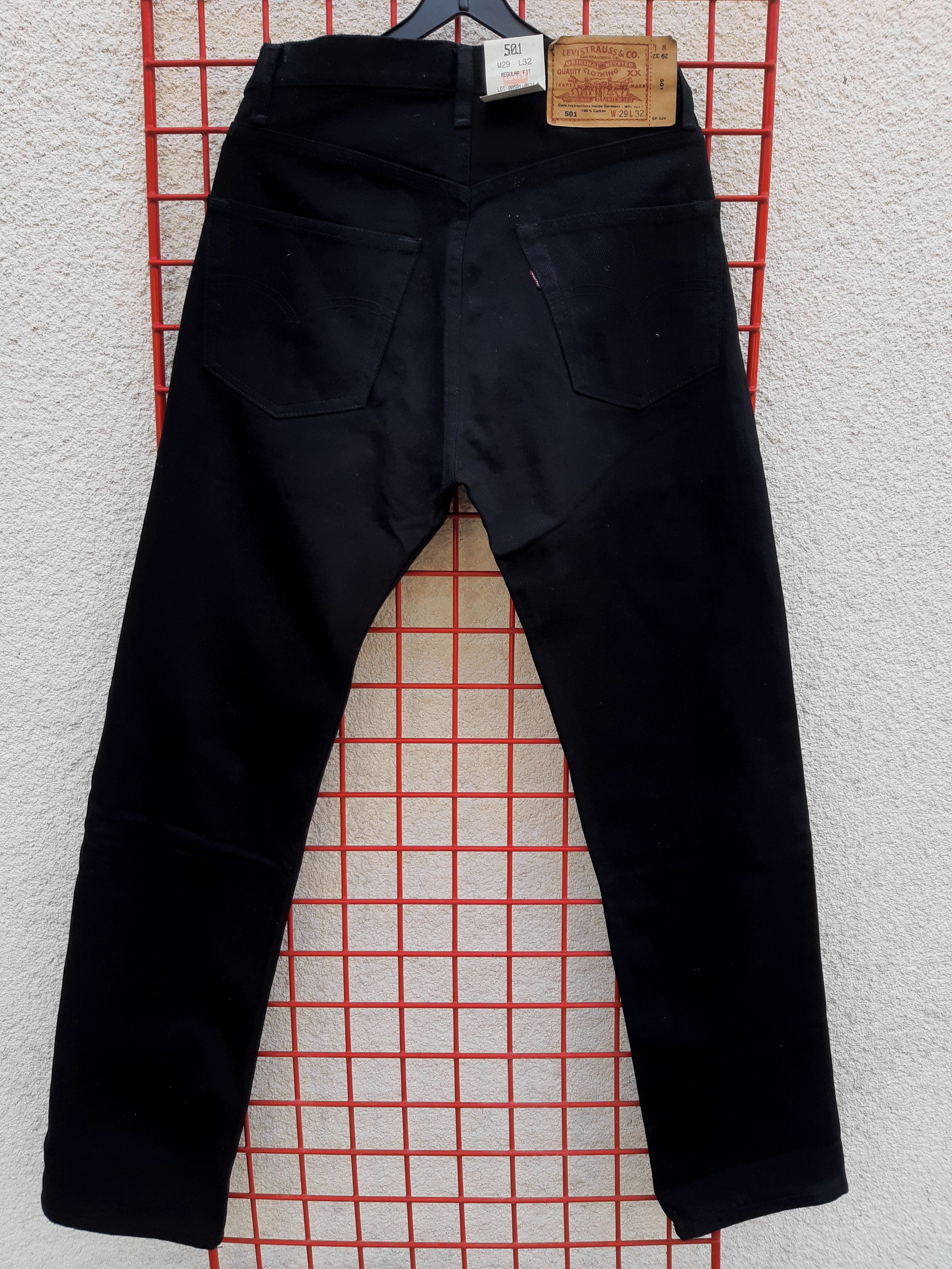 Levi's Vintage 90s LEVIS 501 Jeans USA size W30/L36 NOS Size 30" / US 8 / IT 44 - 2 Thumbnail