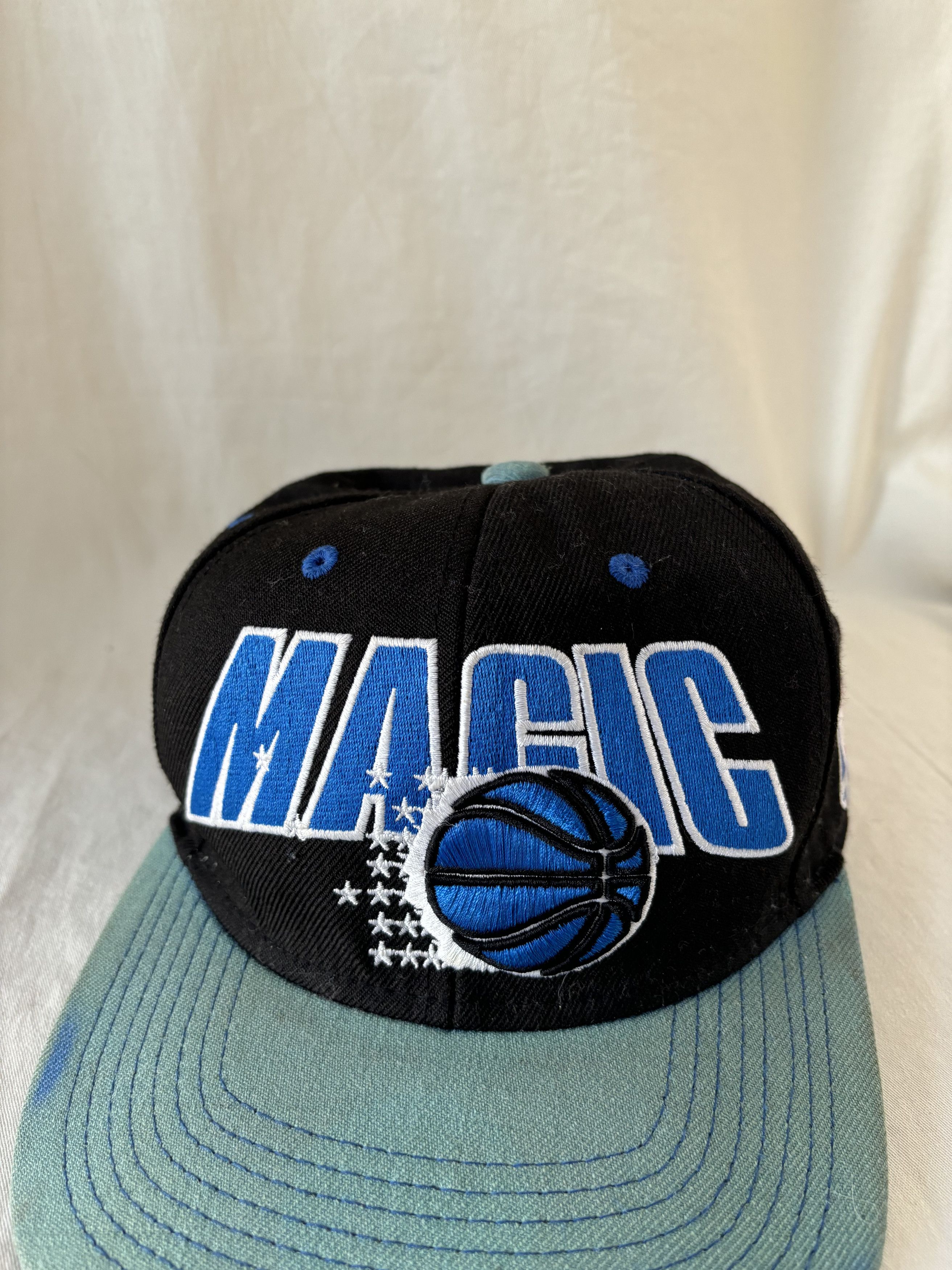 Mitchell & Ness × NBA Vintage NBA Orlando Magic Mitchell & Ness Snapback Size ONE SIZE - 2 Thumbnail