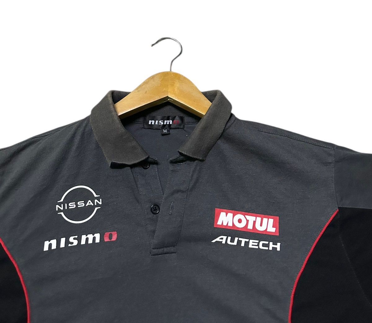 Nissan Vintage Nissan Nismo polo tee Size US M / EU 48-50 / 2 - 3 Thumbnail