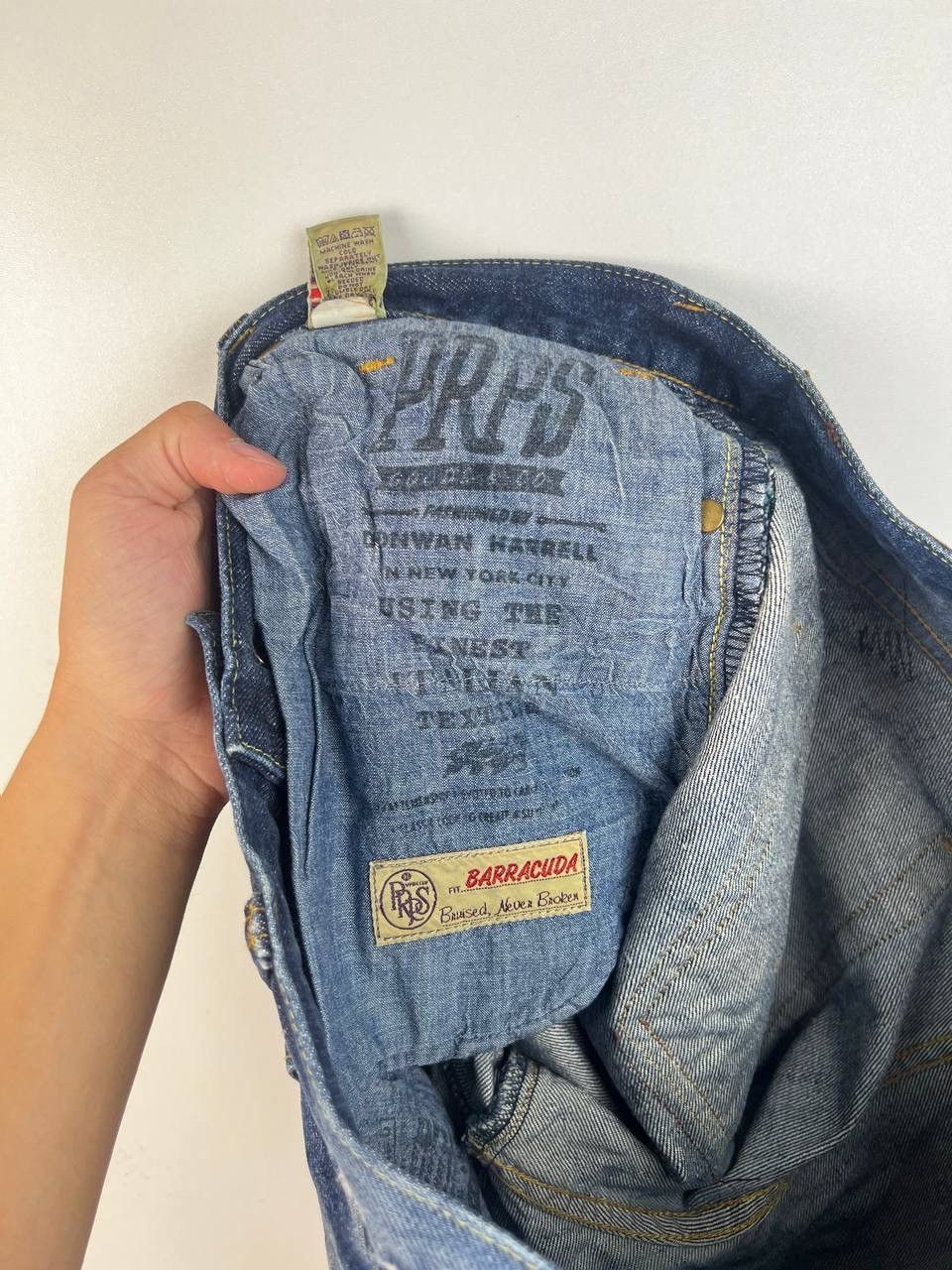 Prps PRPS barracuda Japanese denim size 36 Size US 36 / EU 52 - 12 Thumbnail