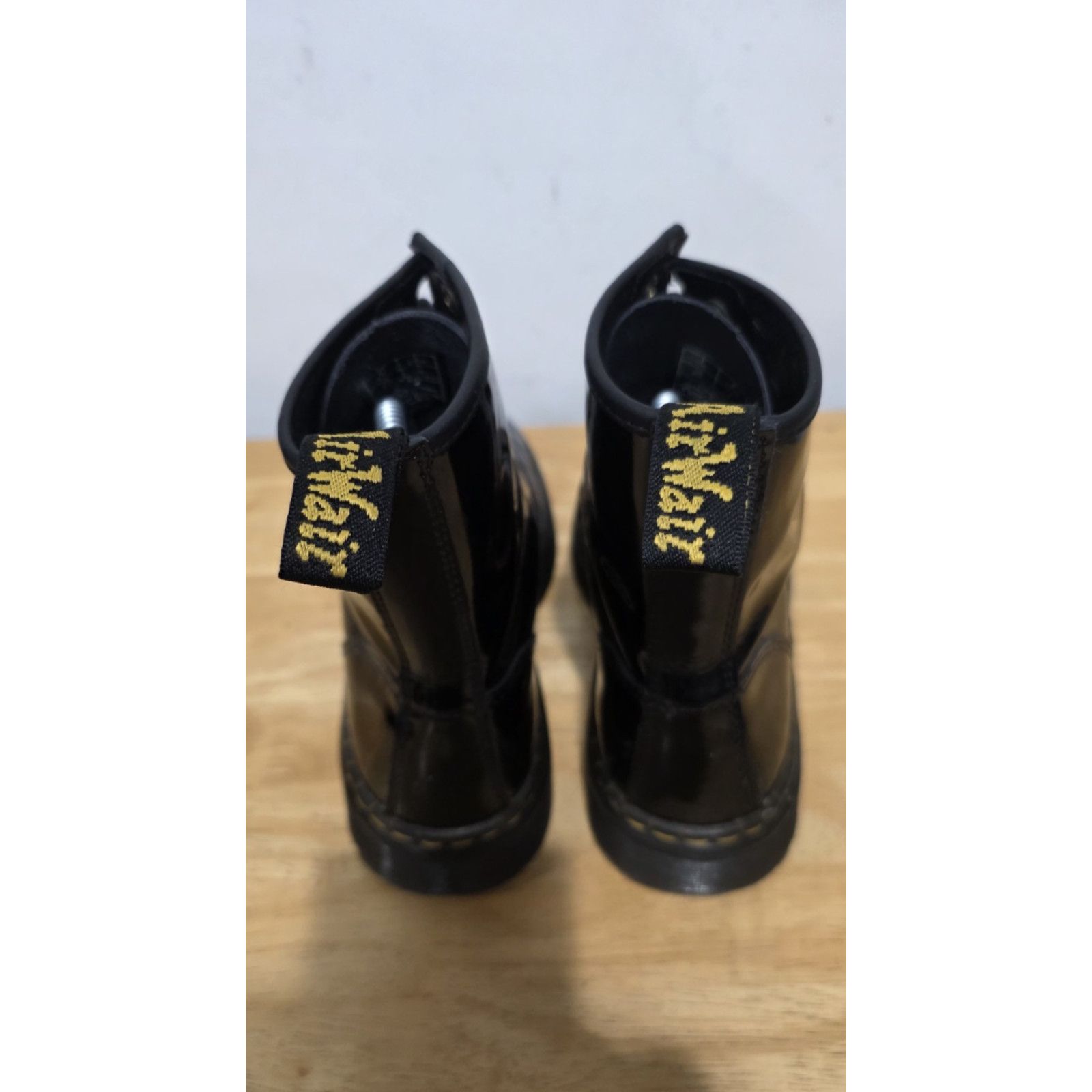Dr. Martens Dr. Martens Zavala Womens Size 7 Mens 6 Black Leather Size US 5 / IT 35 - 4 Thumbnail