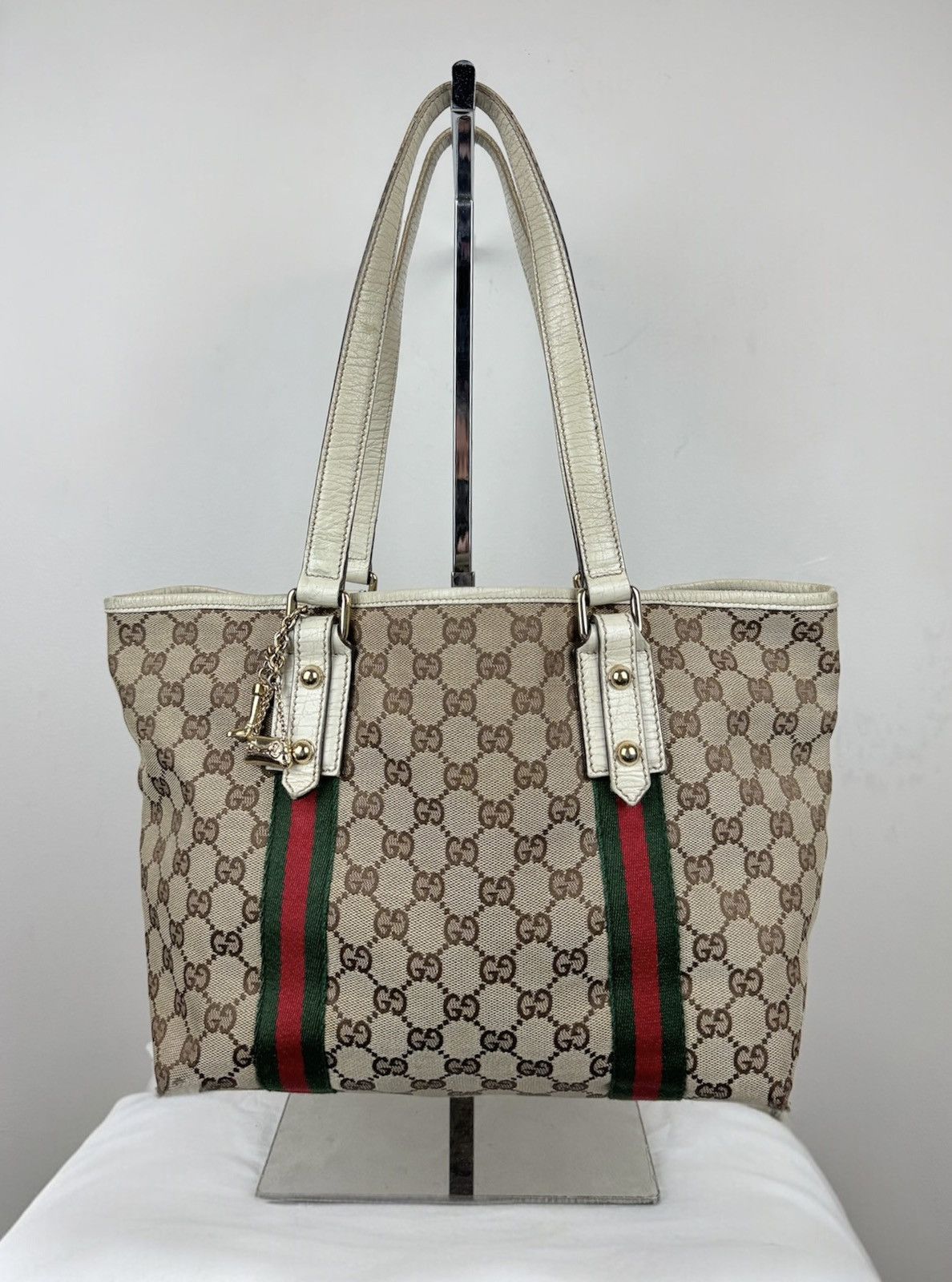 Gucci Vintage shoulder bag Gucci GG original luxury item Size ONE SIZE - 1 Thumbnail