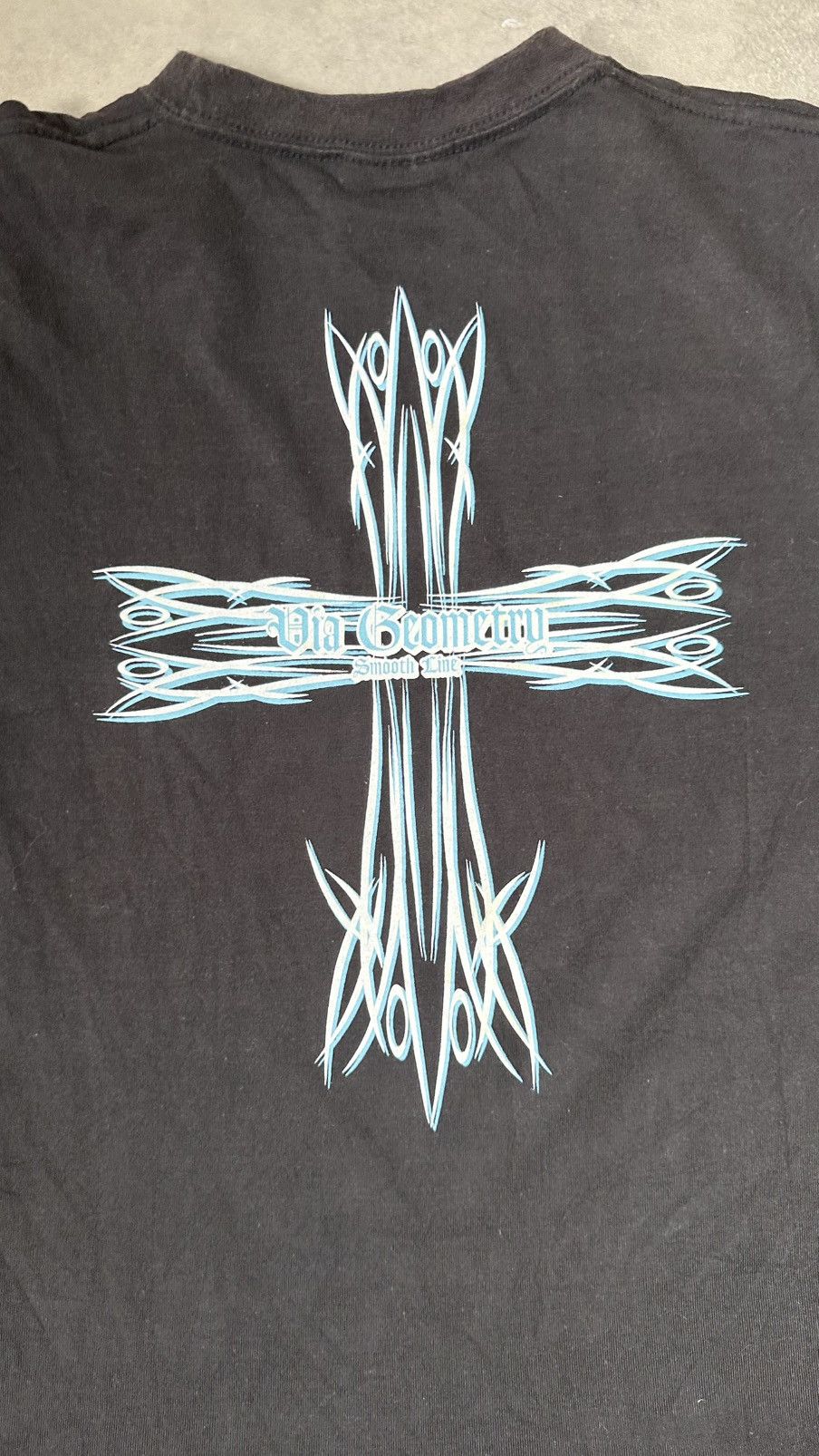 Japanese Brand VINTAGE DOCIGAR HILL CHEP PIMLTINING AFFLICTION TEE Size US M / EU 48-50 / 2 - 7 Thumbnail