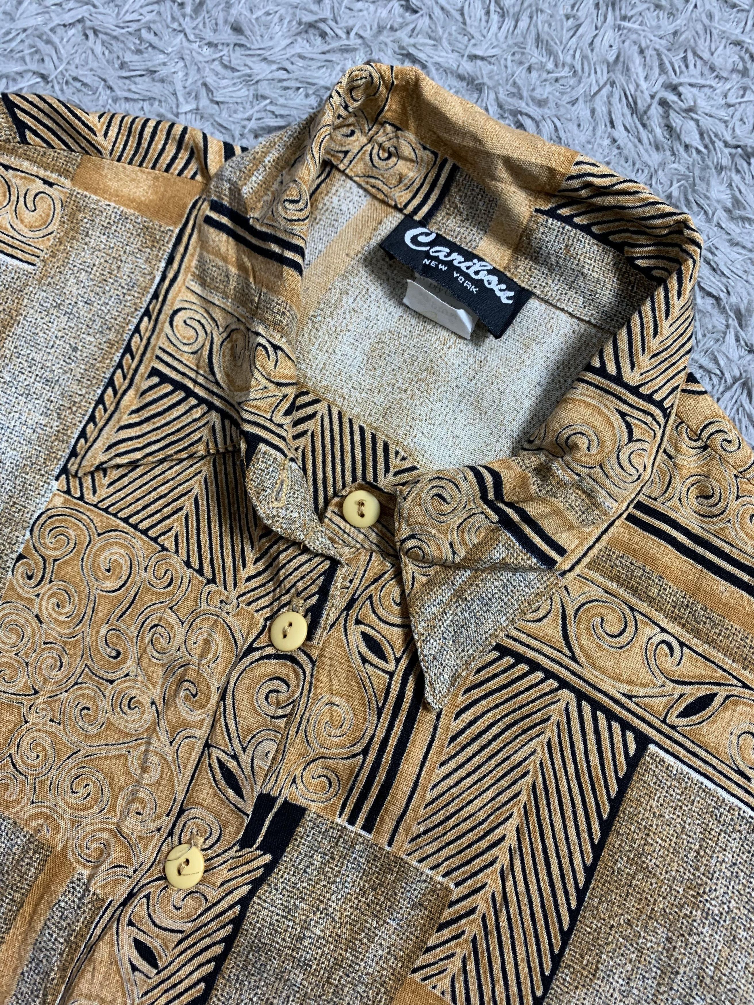Vintage Vintage Shirt Caribou Made in USA Size US M / EU 48-50 / 2 - 2 Thumbnail