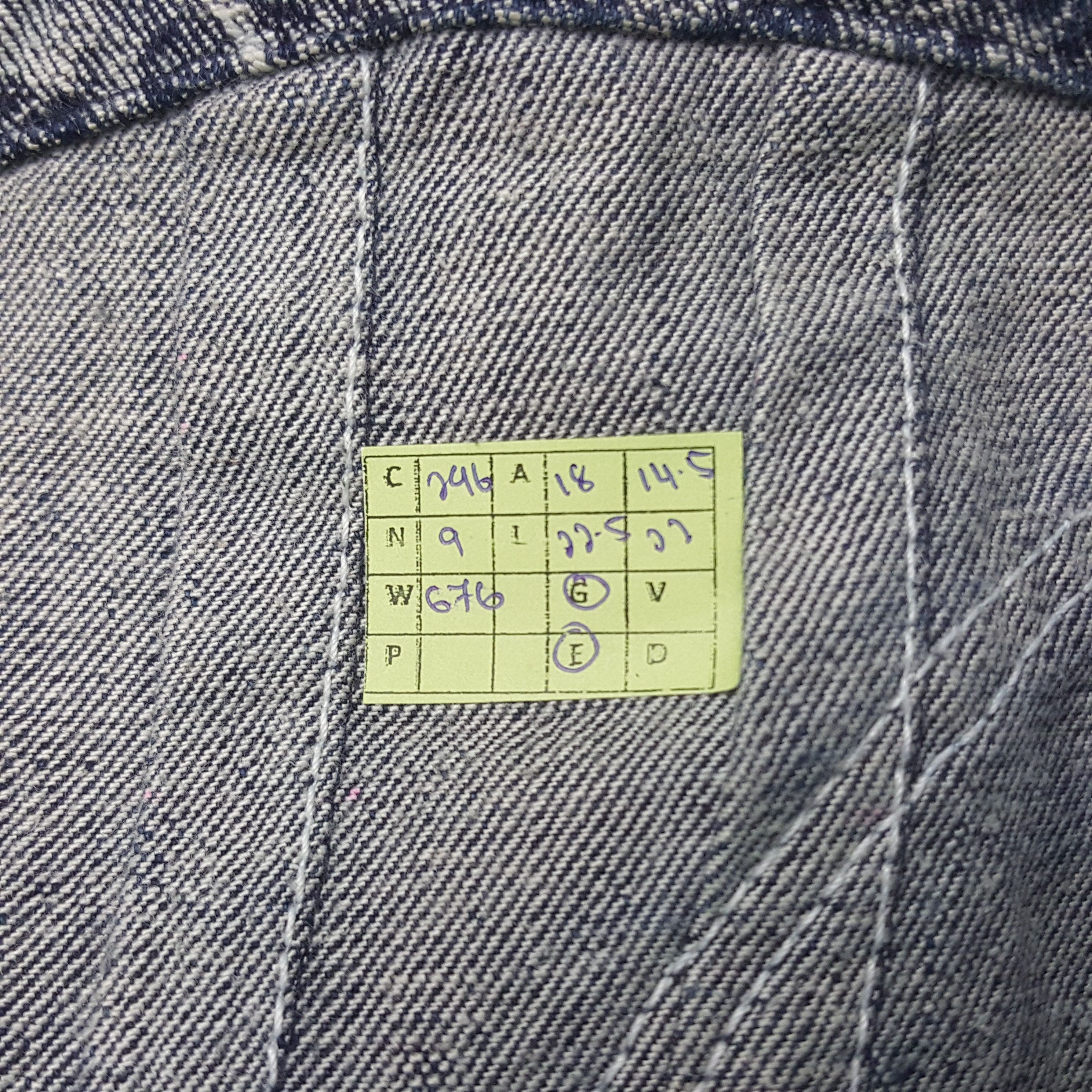 Japanese Brand Vintage Gkitaliya Japanese Brand Denim Jacket C296N9 Size XS / US 0-2 / IT 36-38 - 8 Thumbnail