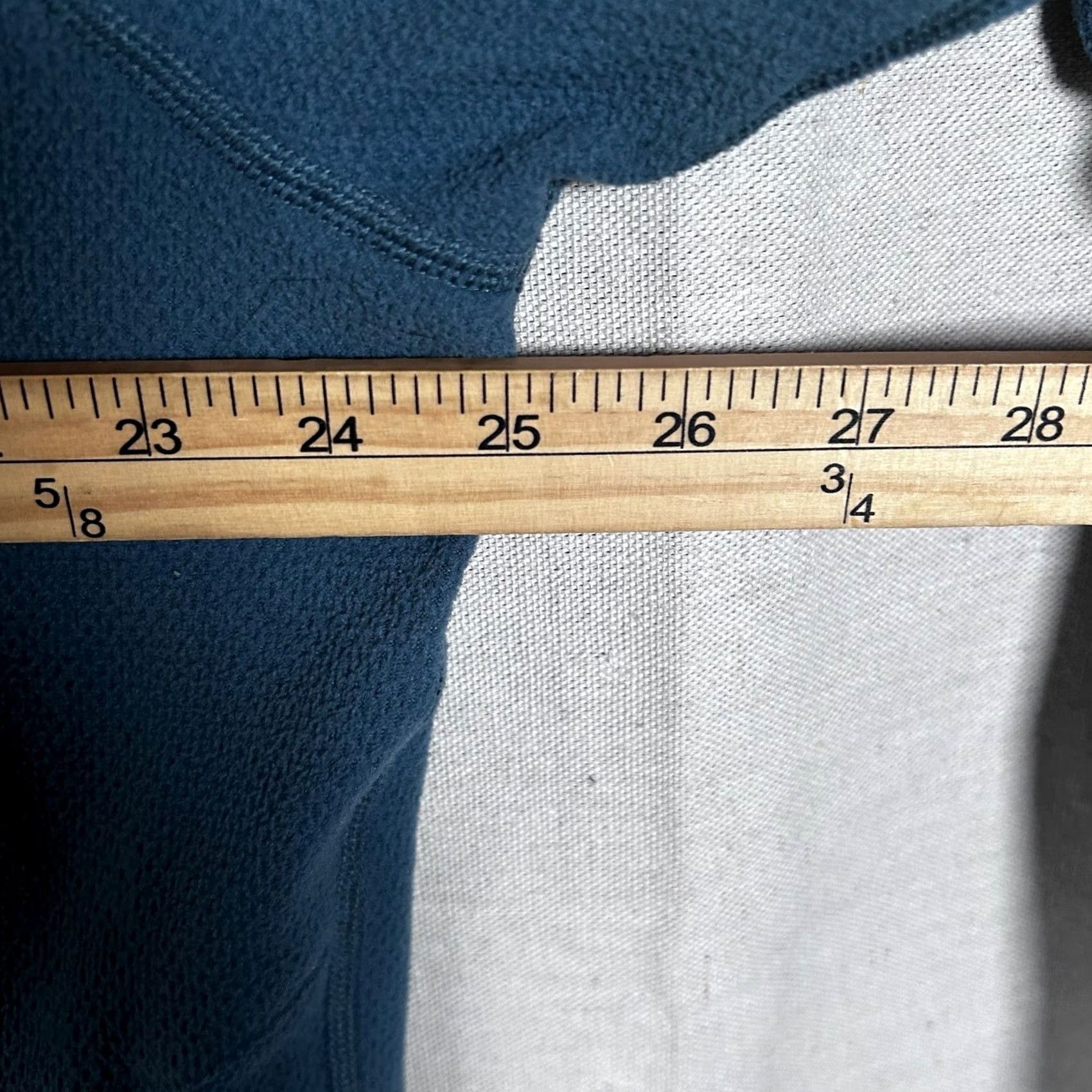 The North Face VINTAGE? No. The North Face Mens XL Blue Waffle Grid Full Zip Fleece Jacket Mock Neck Hiking Size US XL / EU 56 / 4 - 6 Thumbnail