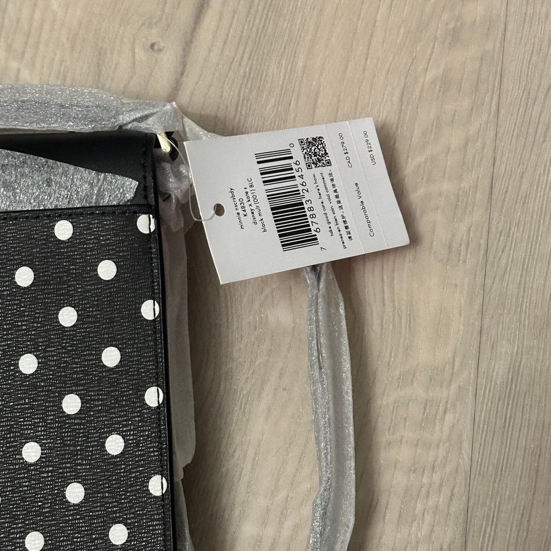Kate Spade Kate Spade Minnie Mouse North South Flap Crossbody Bag Size ONE SIZE - 8 Thumbnail
