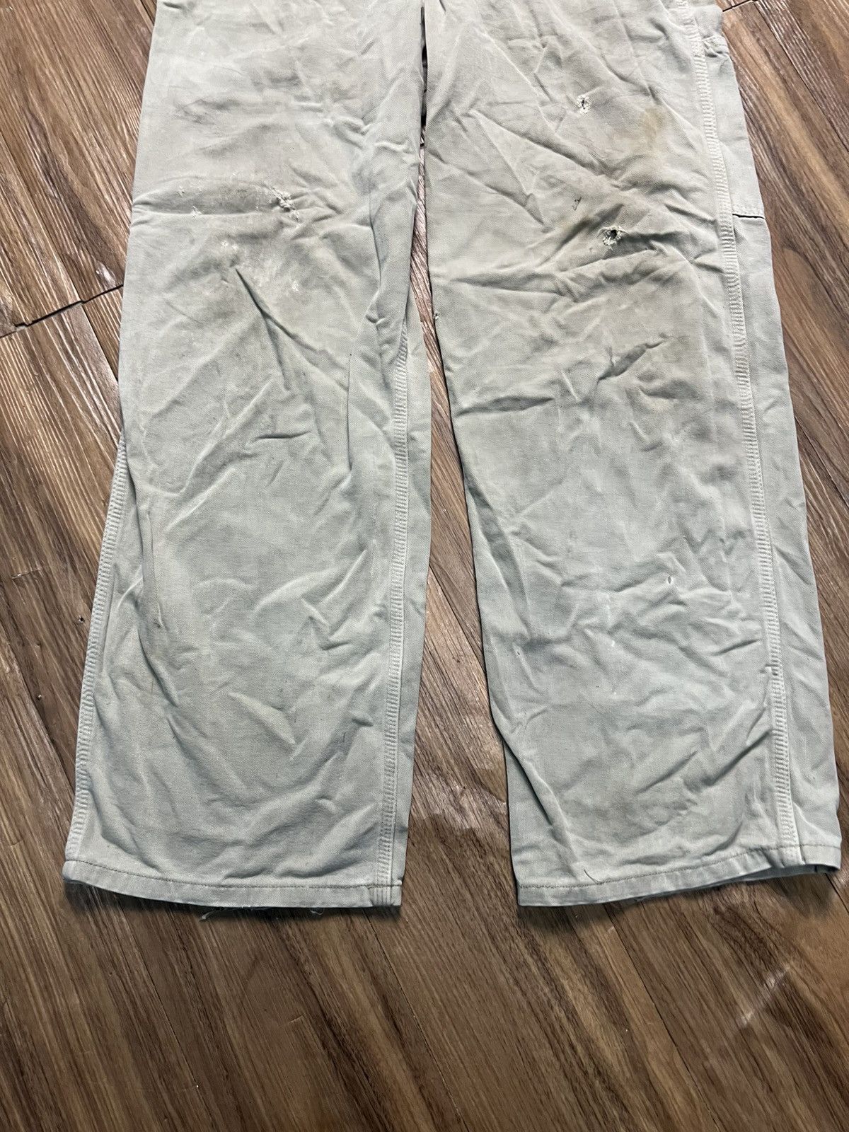 Carhartt RARE Carhartt Overall ACH-249 Japan Made (41) Size US 30 / EU 46 - 4 Thumbnail