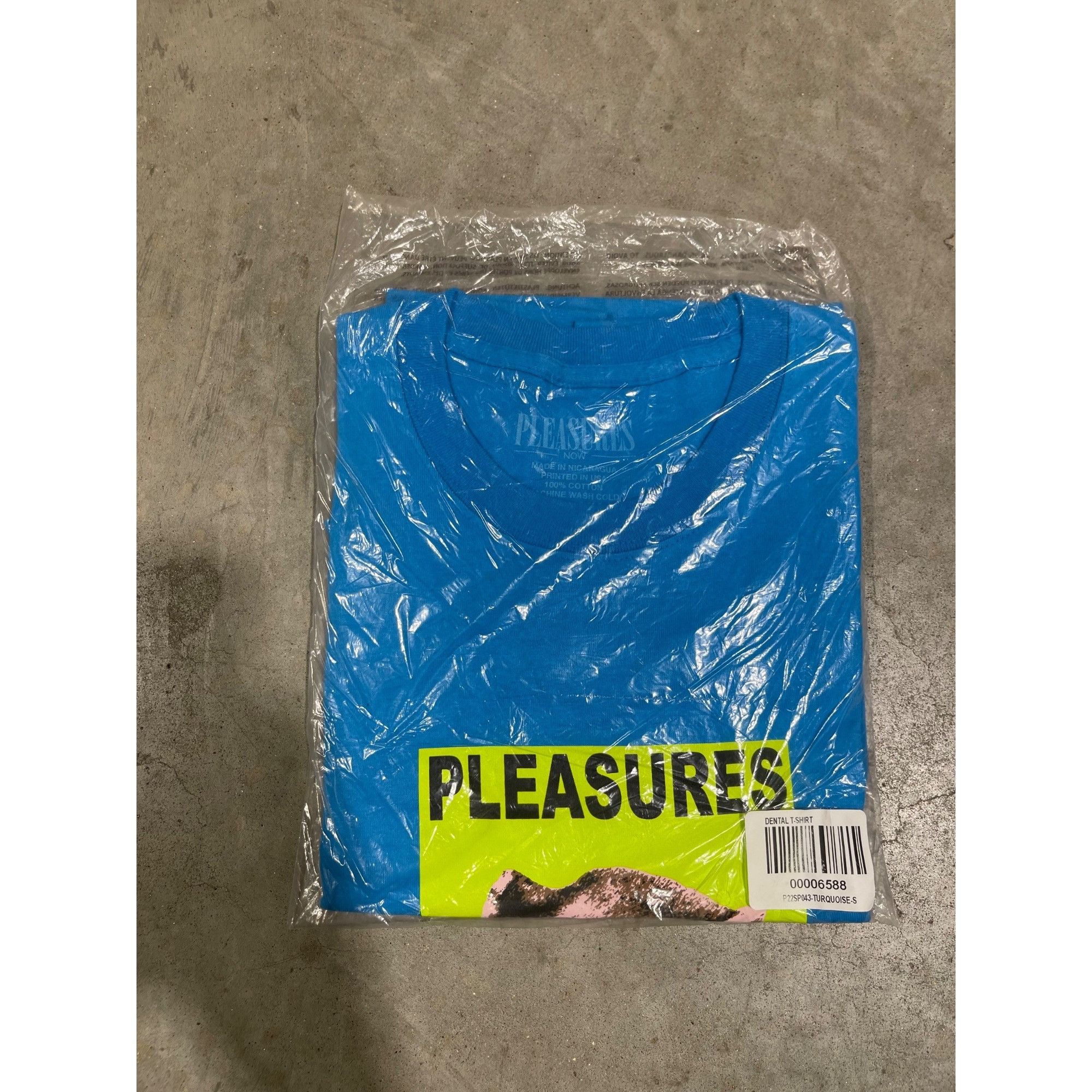 Pleasures NEW PLEASURES DENTAL BLUE TEE SZ SMALL Size US S / EU 44-46 / 1 - 2 Thumbnail