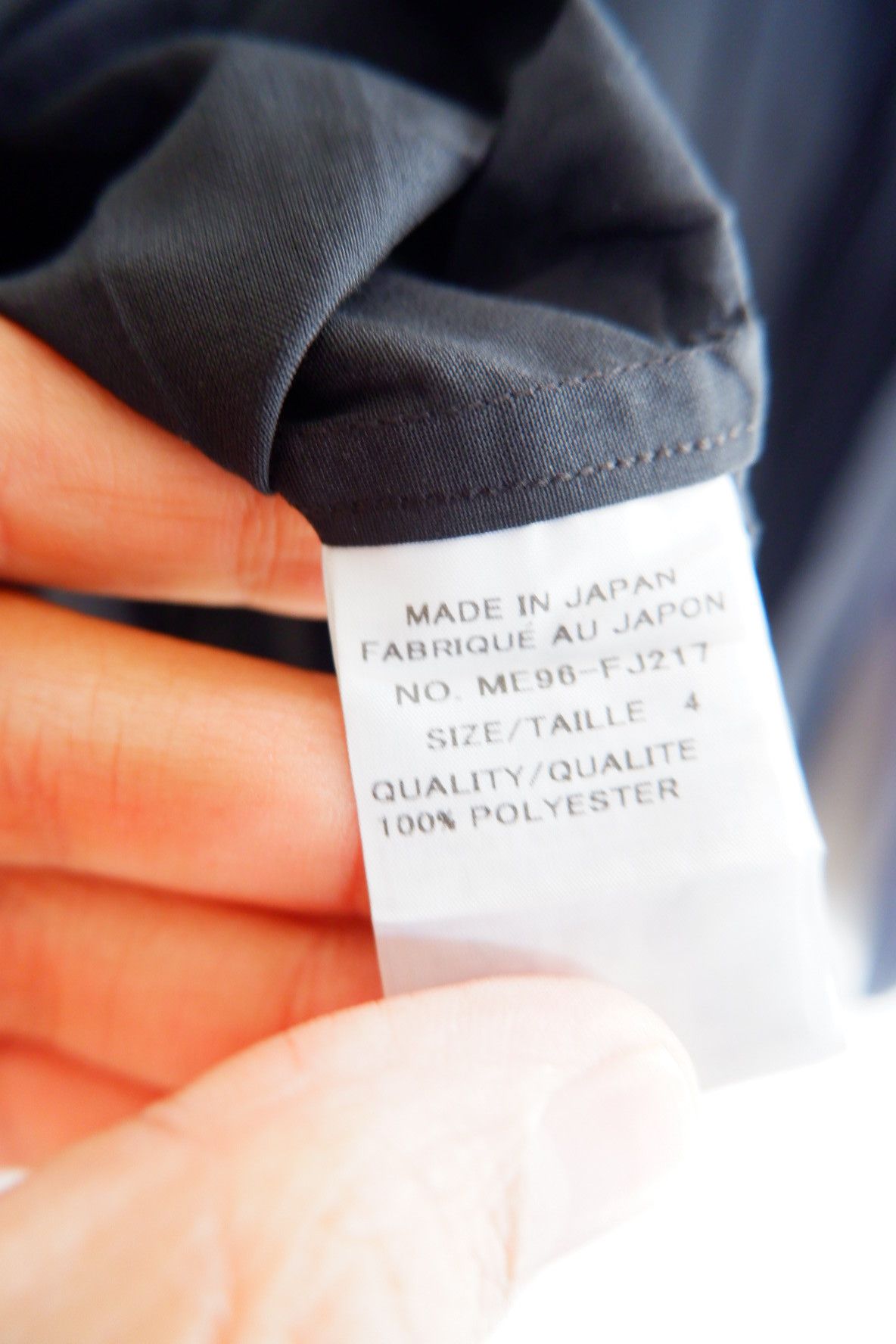 Issey Miyake Issey Miyake Men Edge Pleated Luster Shirts Size US XL / EU 56 / 4 - 7 Thumbnail