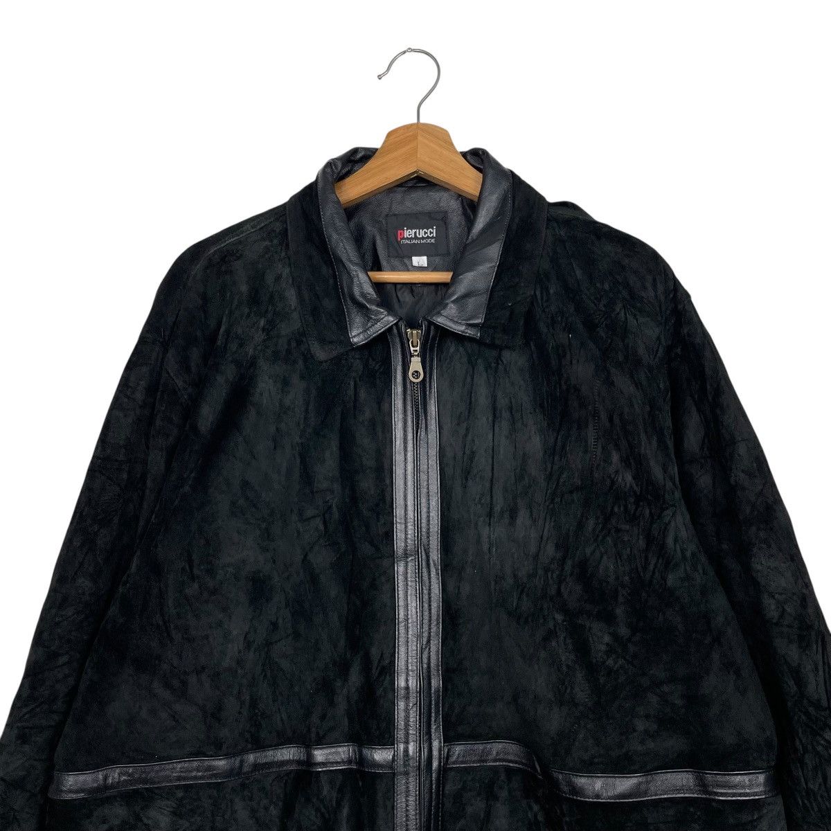 Other Pierucci Leather Jacket Size US L / EU 52-54 / 3 - 2 Thumbnail