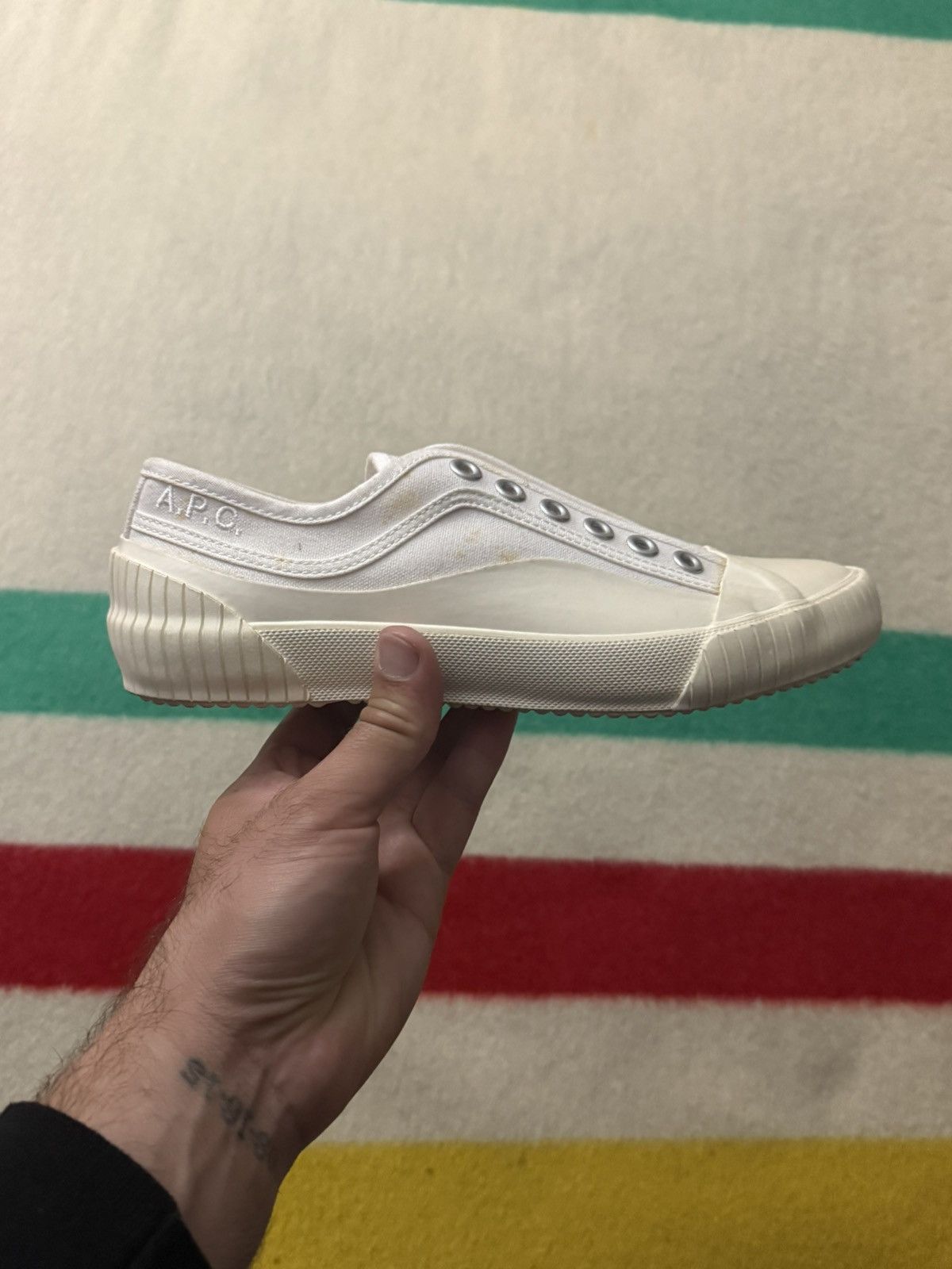 A.P.C. APC Paris Atelier de Production et de Création Shoes 39 9 Size US 9 / EU 42 - 5 Thumbnail