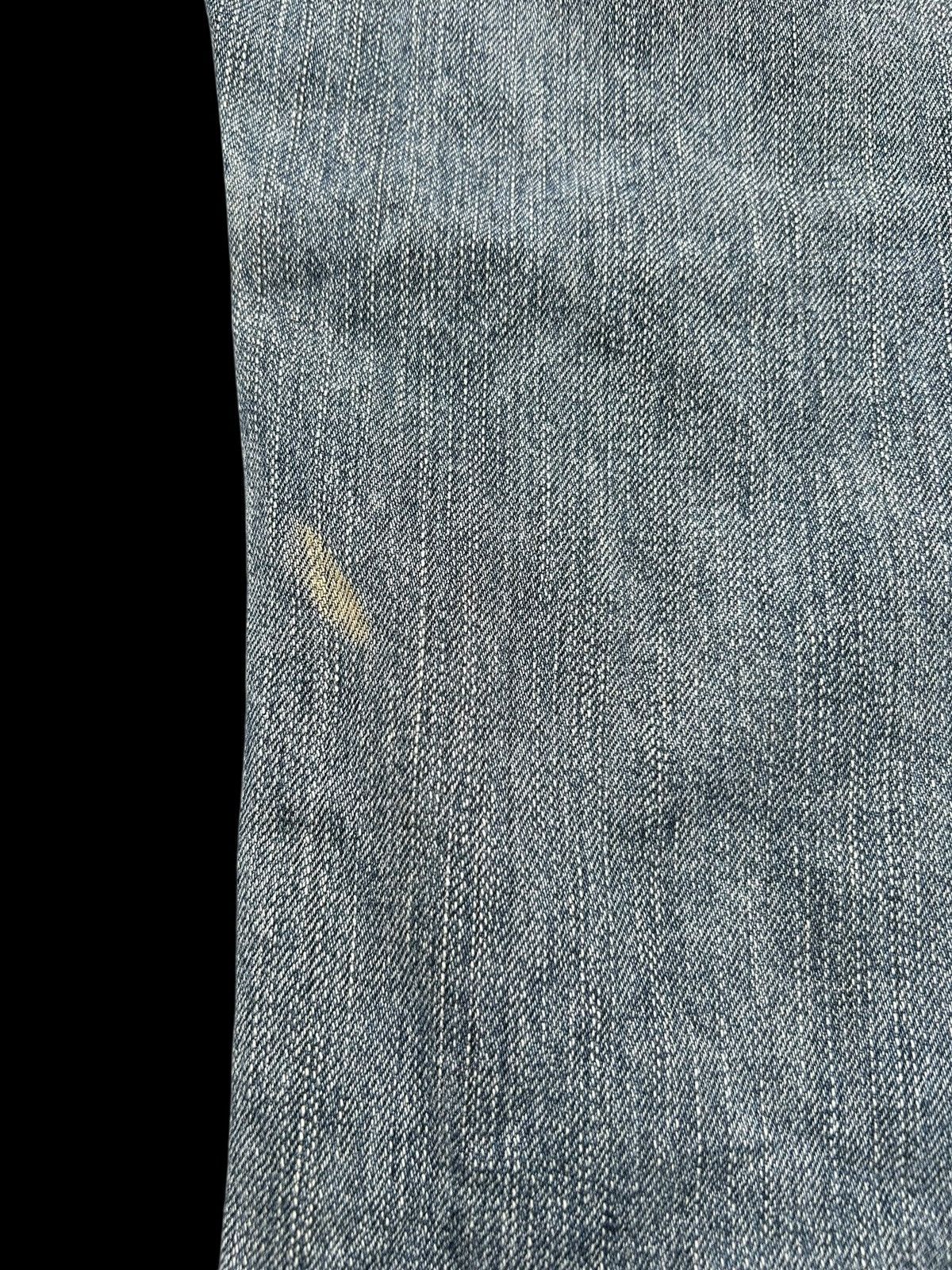 Japanese Brand × Kapital × Vintage Edwin Selvedge Distressed Japanese Denim Jeans Size US 34 / EU 50 - 9 Thumbnail