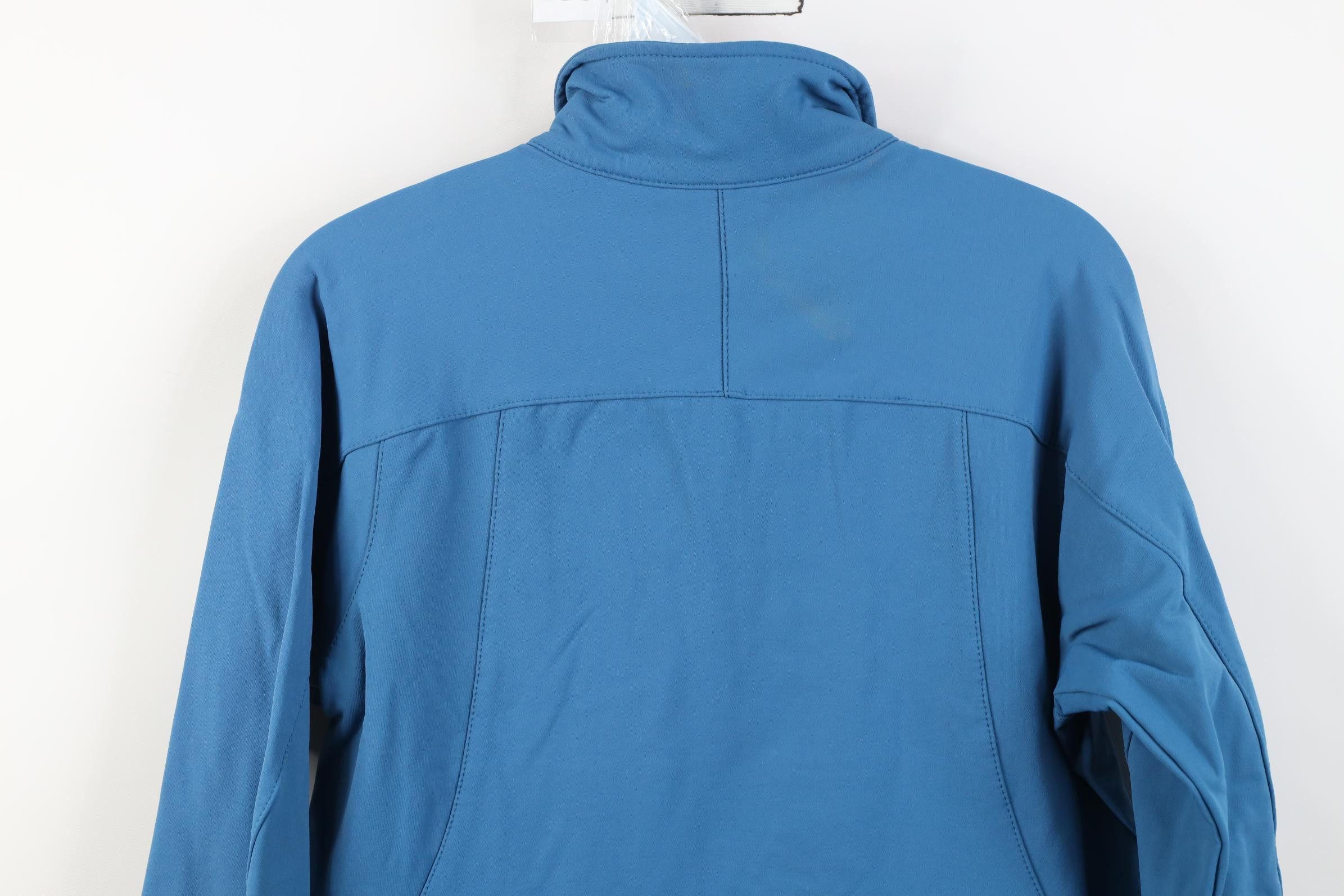 Nike Vintage Y2K Nike ACG Scott Mini Swoosh Softshell Jacket Blue Size S / US 4 / IT 40 - 16 Thumbnail