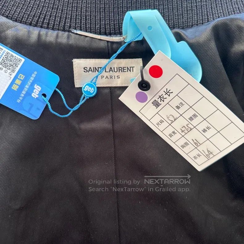 Saint Laurent Paris #REF! Size US L / EU 52-54 / 3 - 5 Thumbnail