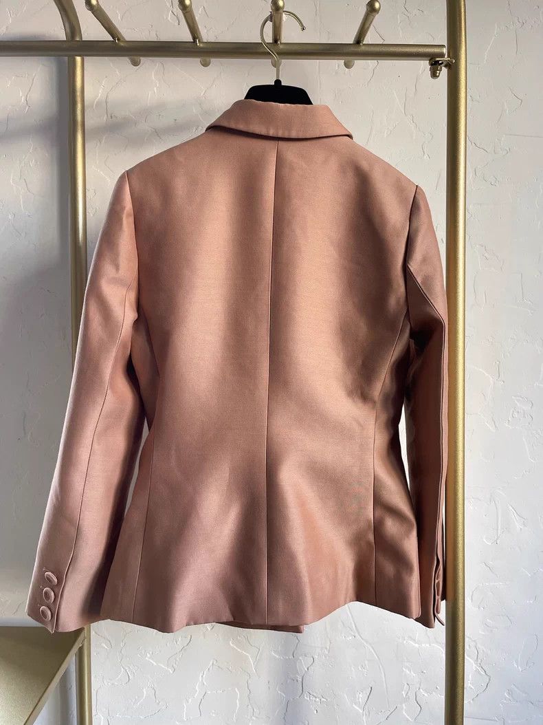 Dior Dior Rose-pink classic small suit Size XS / US 0-2 / IT 36-38 - 2 Thumbnail