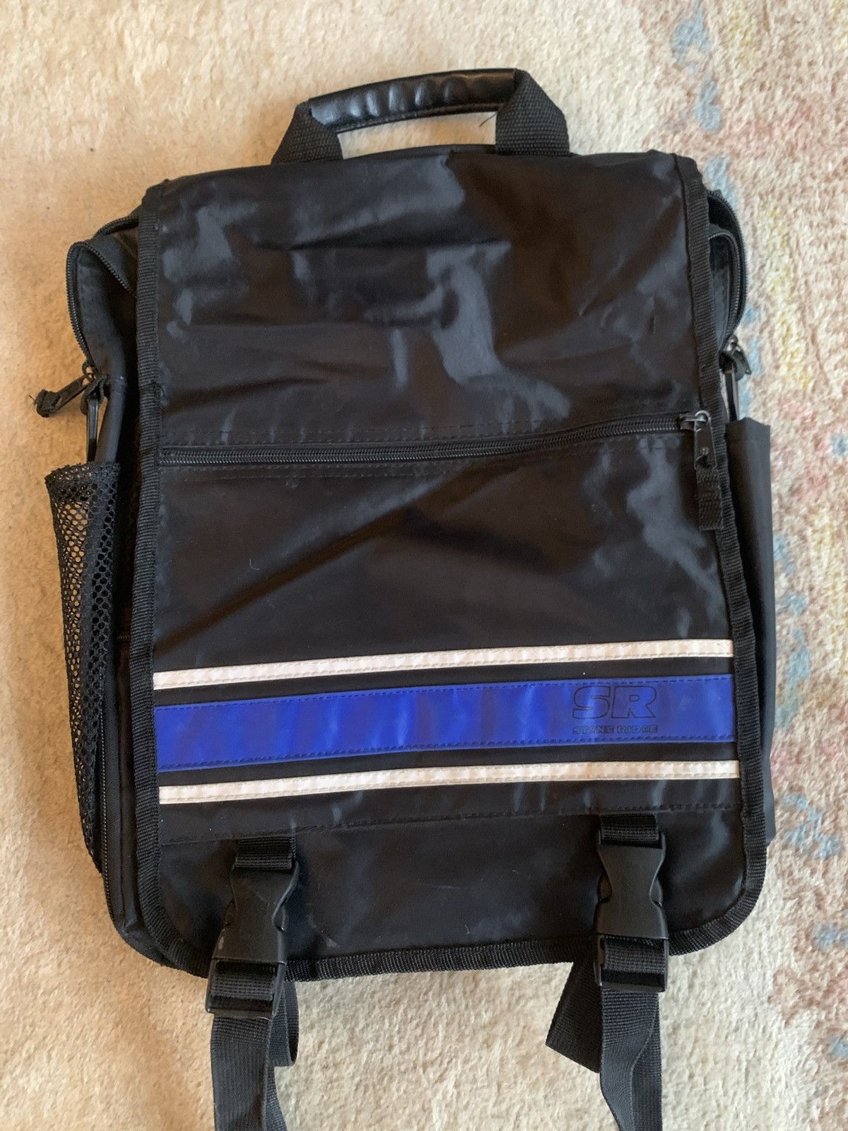 Other Vintage 90s Stone Ridge Medium Size Backpack Size ONE SIZE - 9 Thumbnail