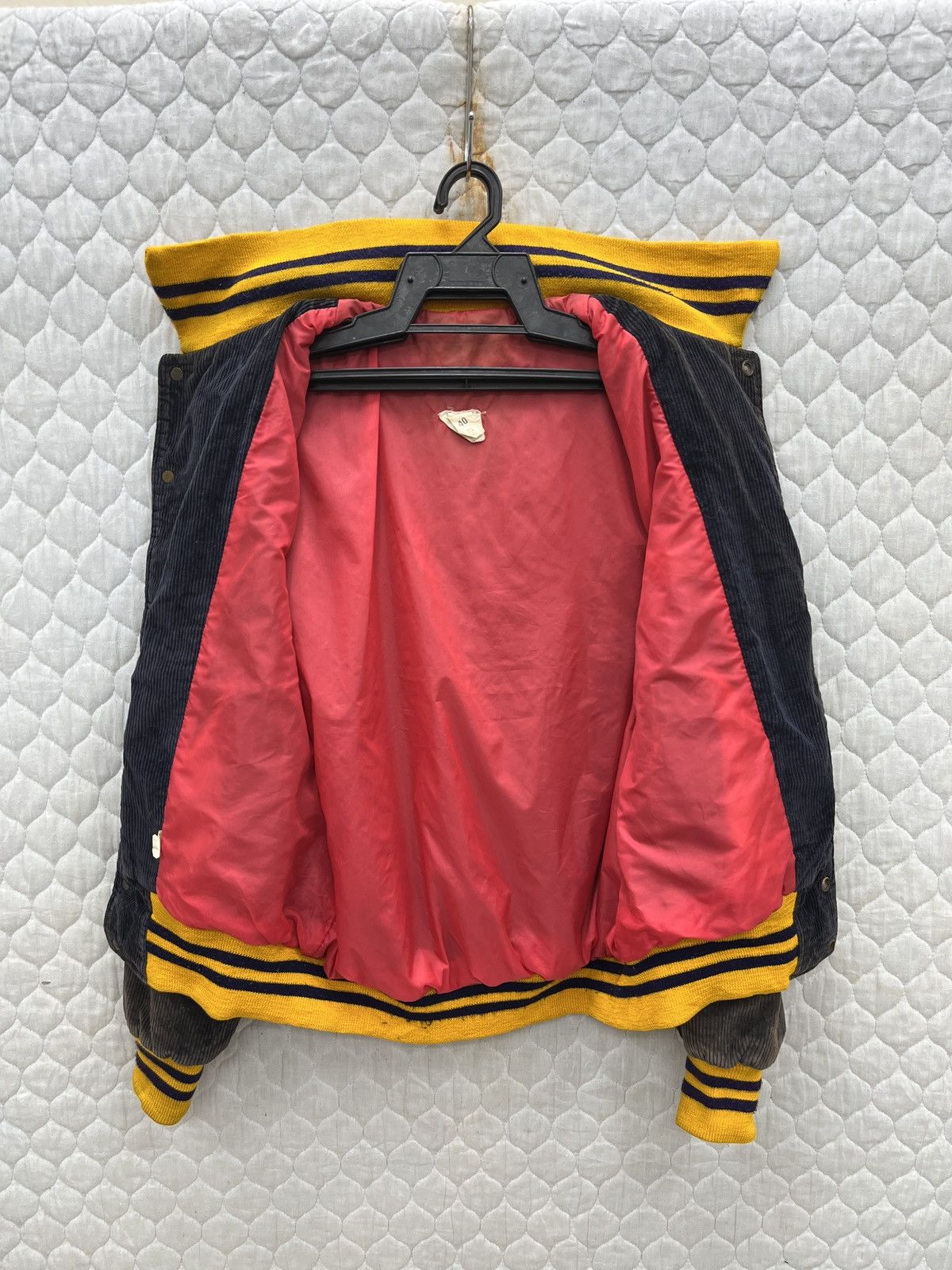 Vintage 🔥🔥🔥STEALS VTG ATWOOD RENEGADES CAR CLUB CORDUROY JACKET Size US S / EU 44-46 / 1 - 11 Thumbnail