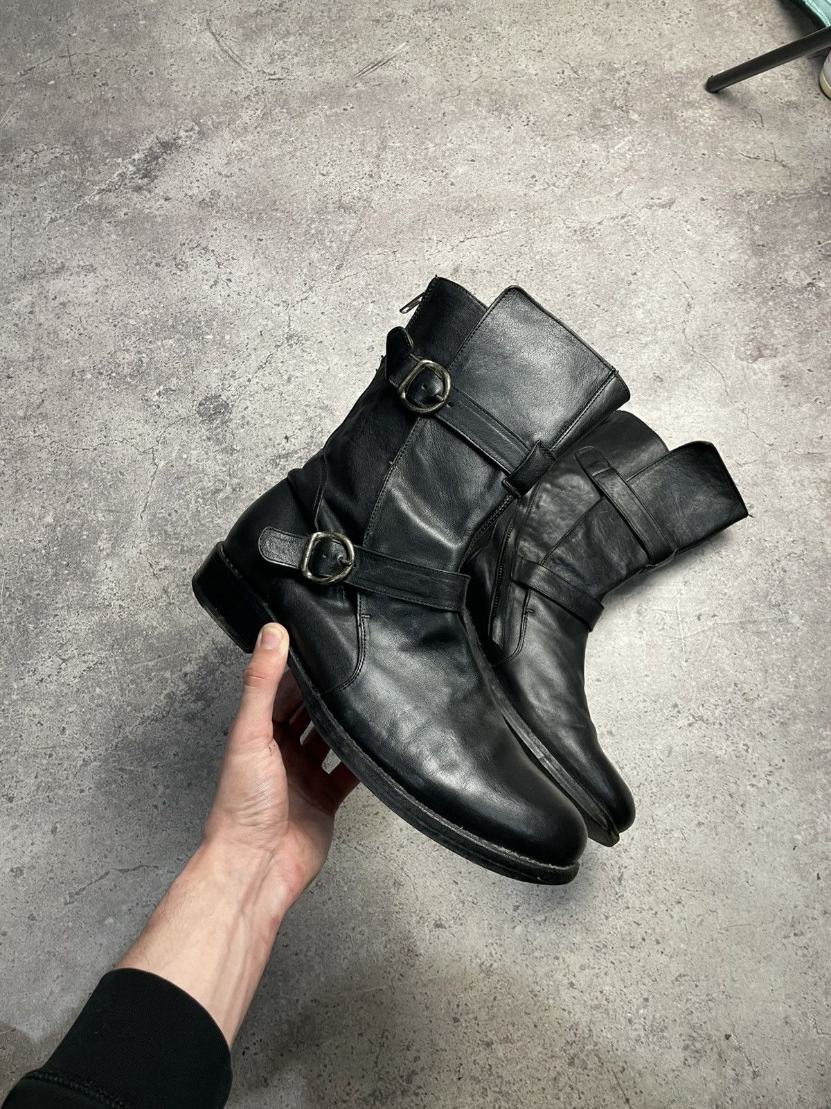 Officine Creative Rare Officine Creative Leather Zip Boots Size US 11 / EU 44 - 1 Thumbnail