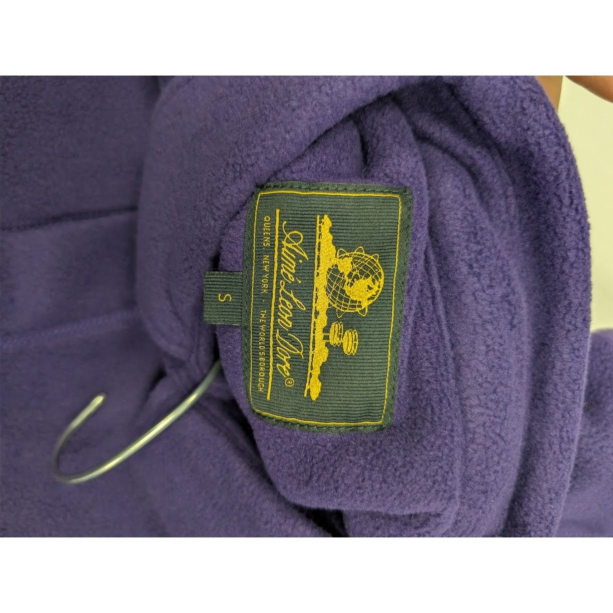 Aime Leon Dore o1rshd1 Fleece Shirt in Purple Size US S / EU 44-46 / 1 - 17 Thumbnail