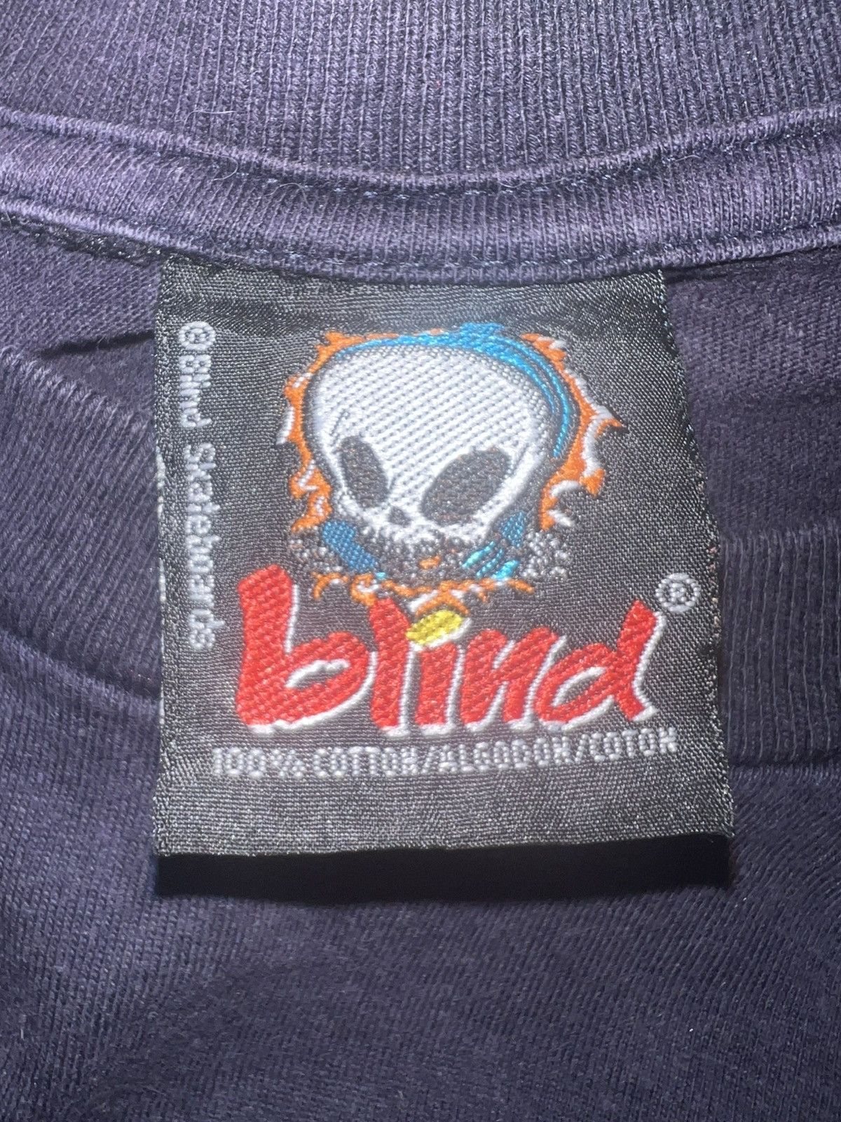 Blind Skateboards Vintage Blind Skateboards Shirt Size US L / EU 52-54 / 3 - 5 Thumbnail
