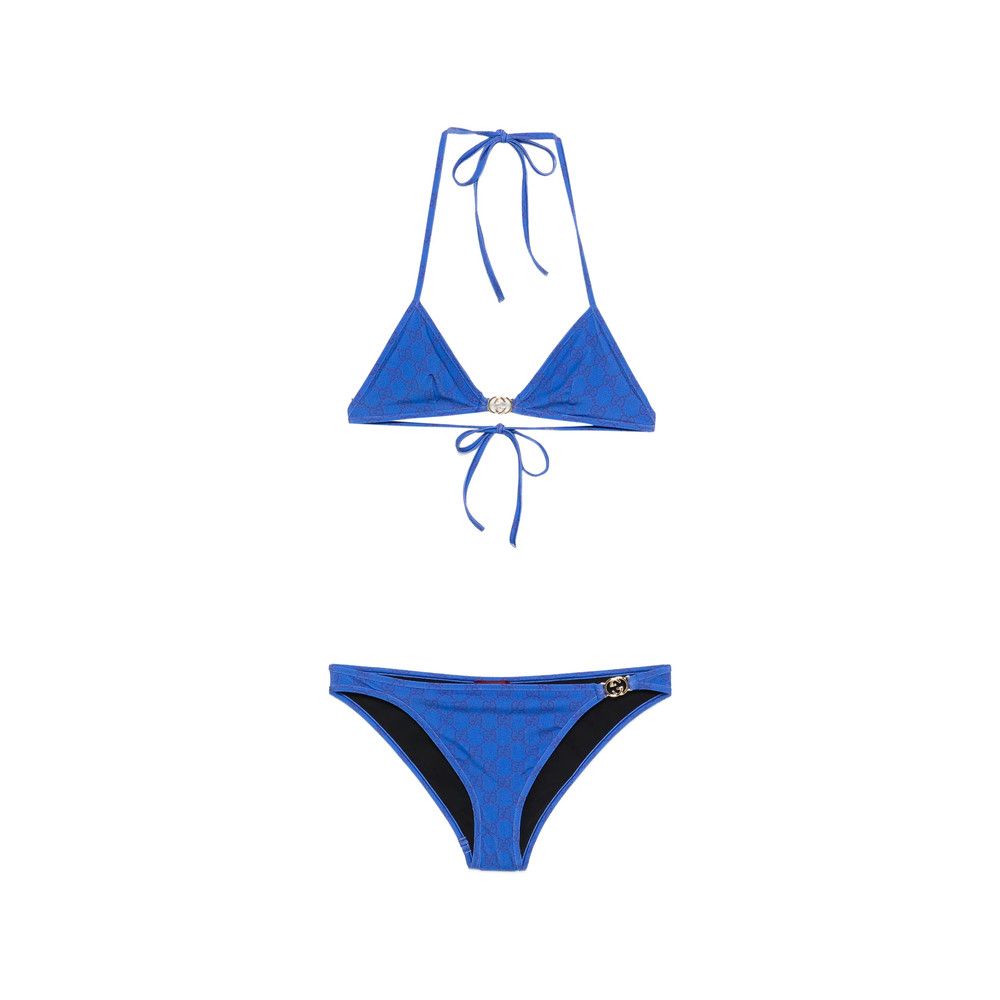 Gucci Gucci BLUE Beachwear - Bikinis Size XS / US 0-2 / IT 36-38 - 1 Thumbnail