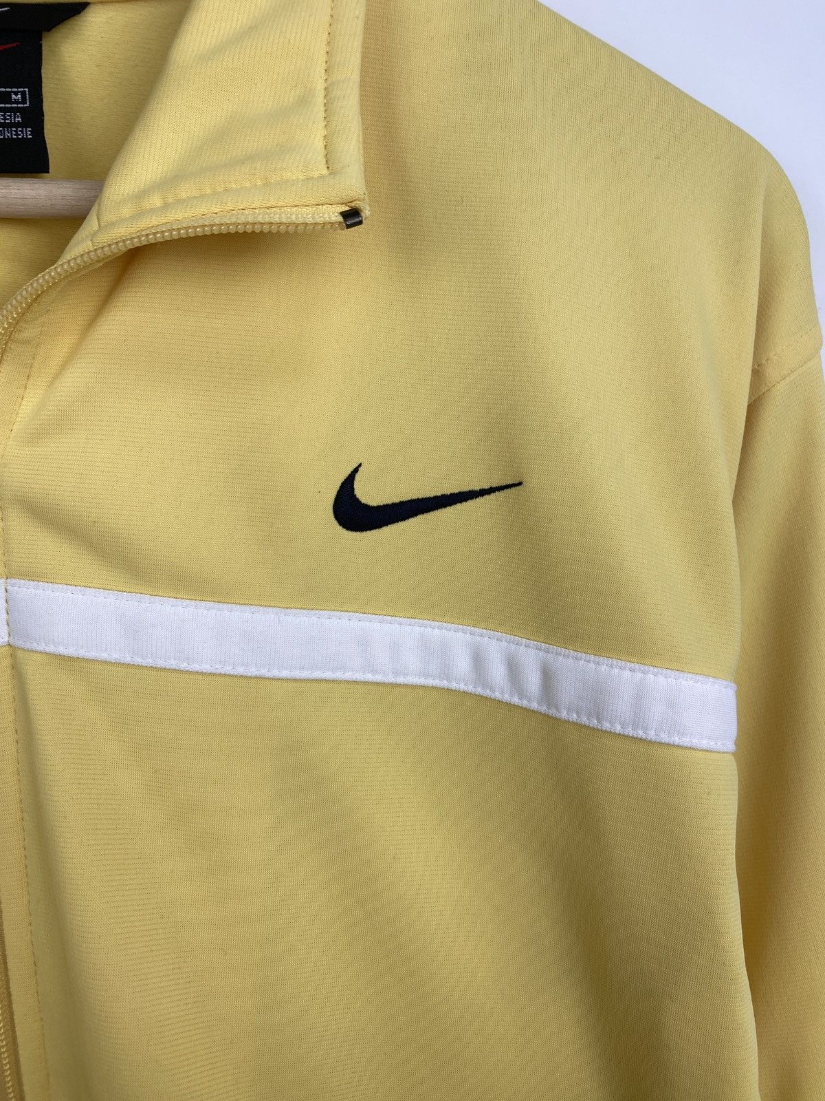 Nike 🇺🇸 Vintage 90s Nike Tennis Athletic Zip Hoodie Rare Retro Y2K Size US S / EU 44-46 / 1 - 5 Thumbnail