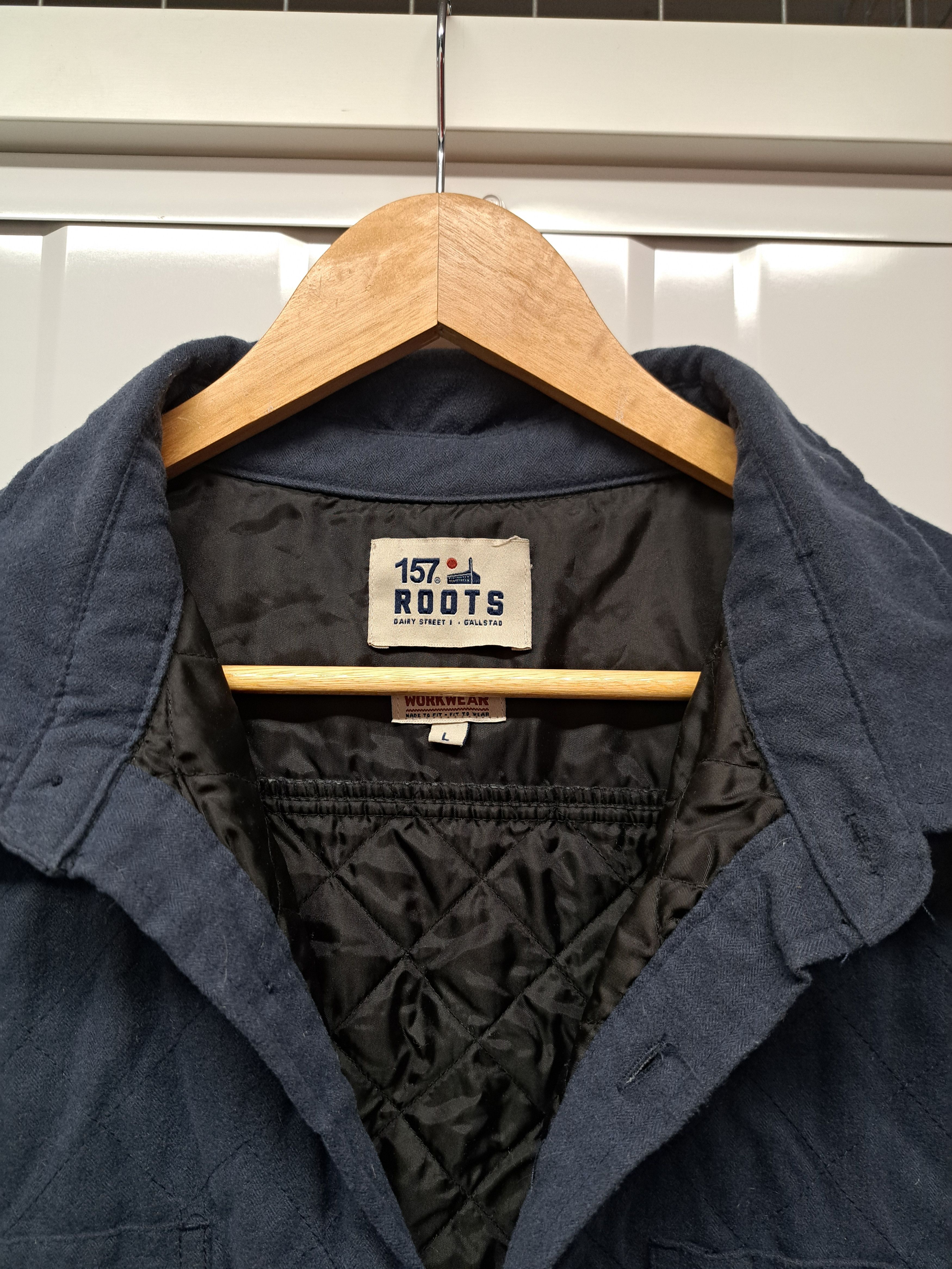 Roots 157 Roots Workwear Overshirt Like Moleskin Canvas Utility Size US L / EU 52-54 / 3 - 4 Thumbnail