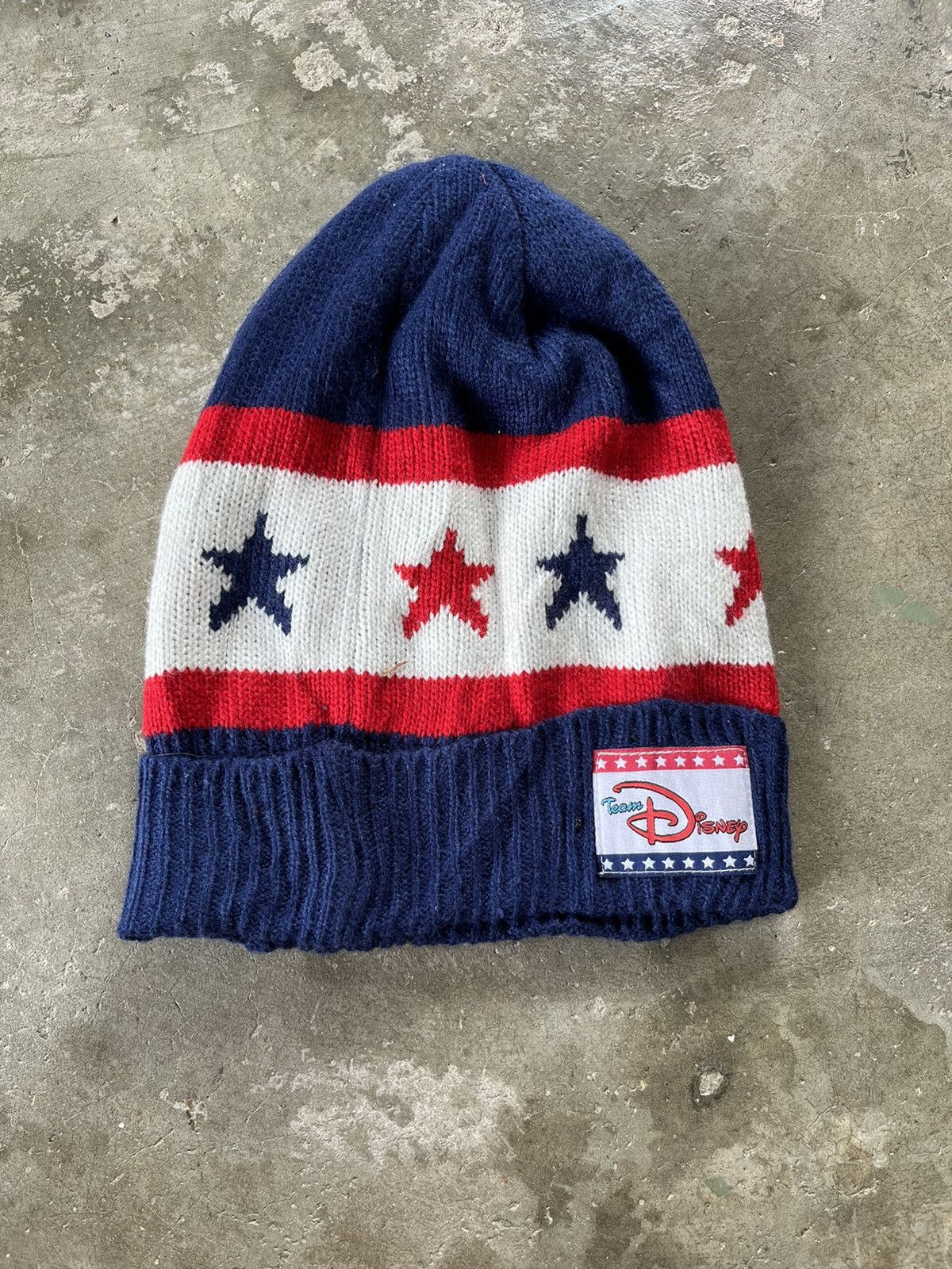 Disney × Mickey Mouse ⚡️Disney Mickey Mouse Star Design Beanie Hats Size ONE SIZE - 4 Thumbnail