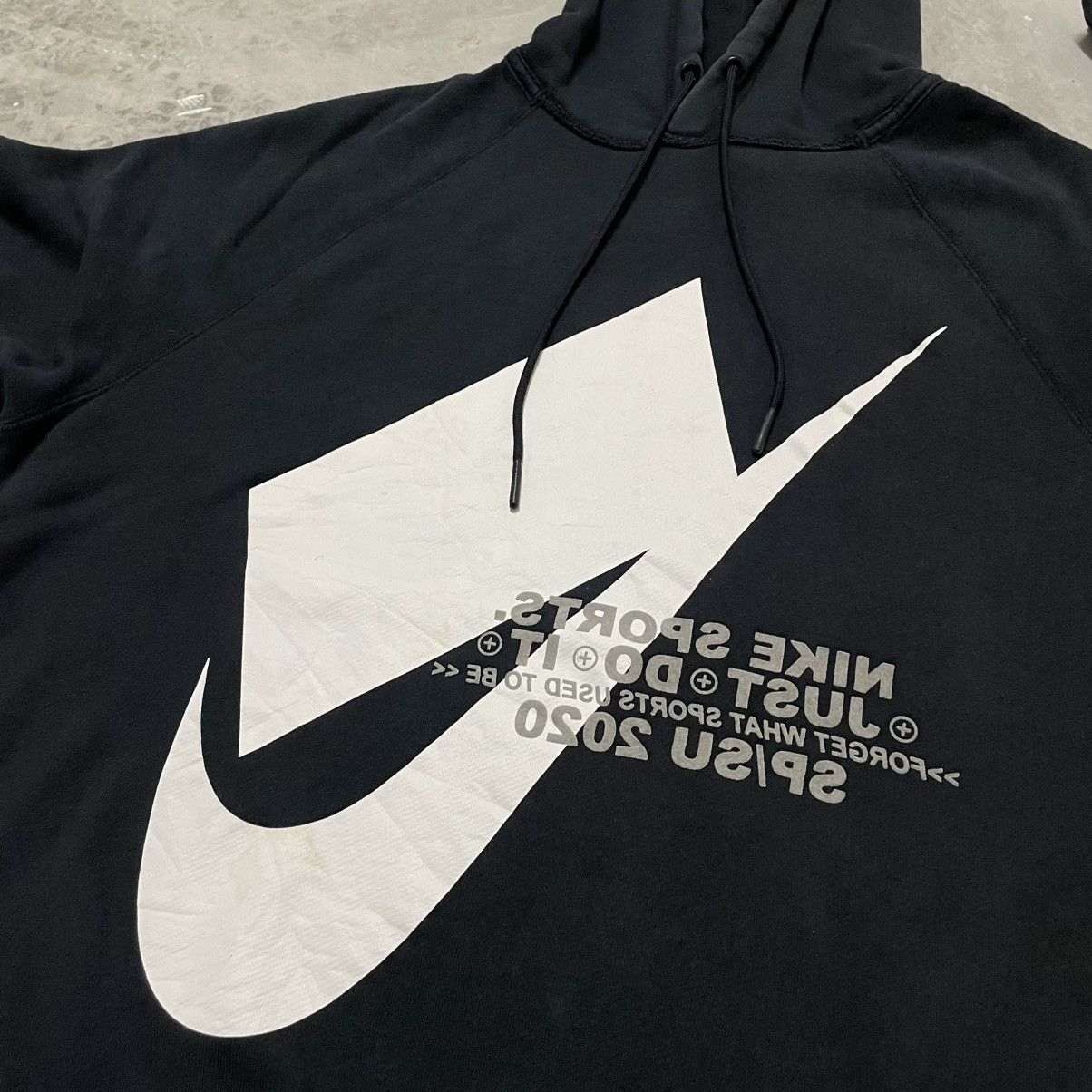 Nike × Nike ACG 🔴 Rare ! ! Vintage Nike Big Logo Hoodie 🔴 Size US M / EU 48-50 / 2 - 3 Thumbnail
