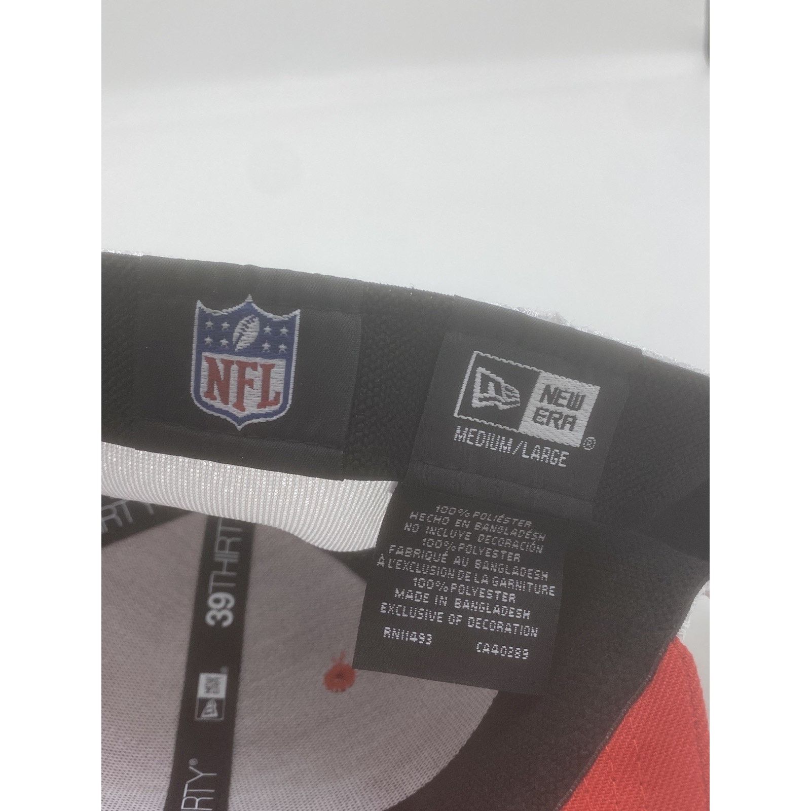 New Era New Era 39THIRTY Kansas City Chiefs Hat Red White Size M/L Size US M / EU 48-50 / 2 - 8 Thumbnail