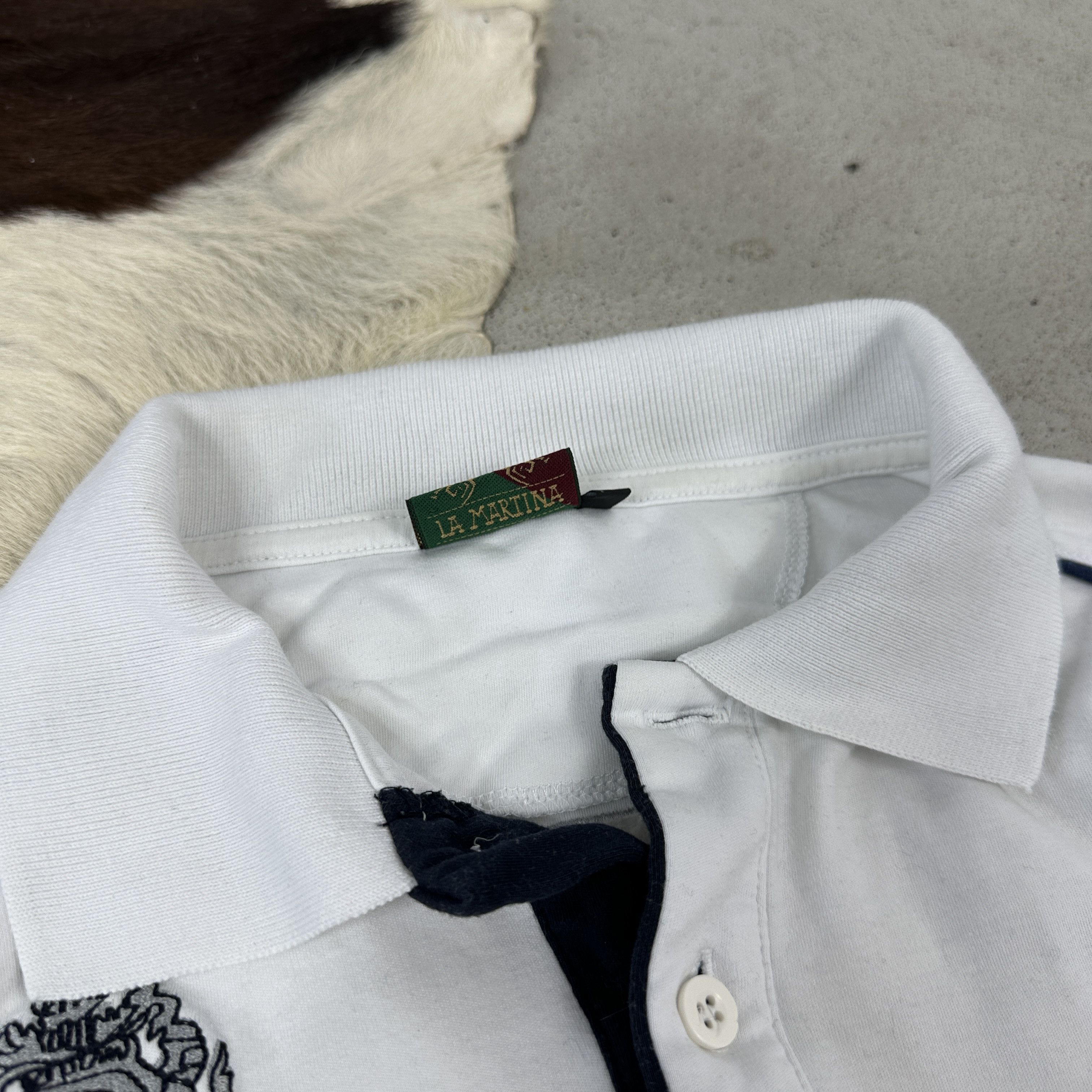 La Martina × Vintage Vintage Y2K Casual Streetwear Polo La Martina Longsleeve Size US M / EU 48-50 / 2 - 3 Thumbnail