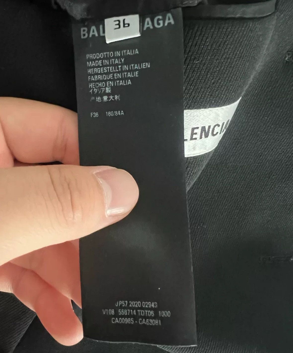 Balenciaga Balenciaga armband suit jacket 2412-Nextarrow Size US S / EU 44-46 / 1 - 4 Thumbnail