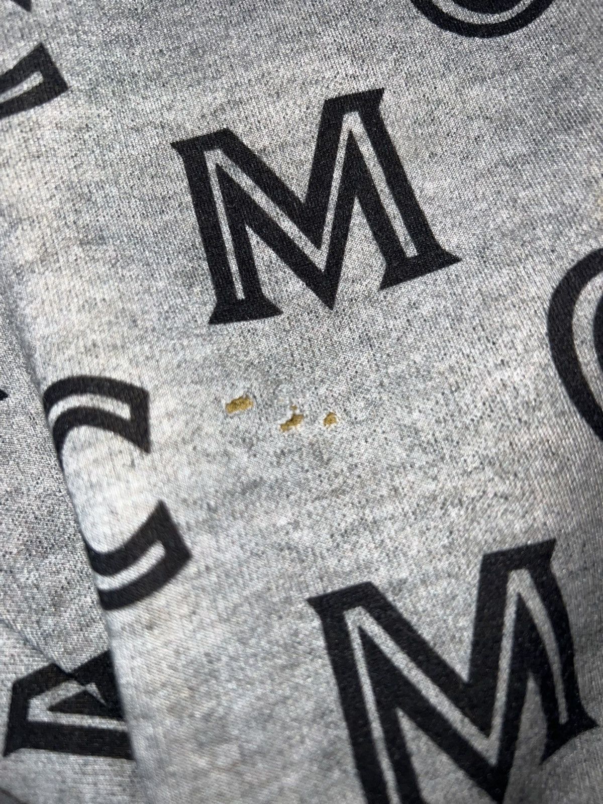 MCM MCM striped monogram sweatpants Size US 33 - 4 Thumbnail