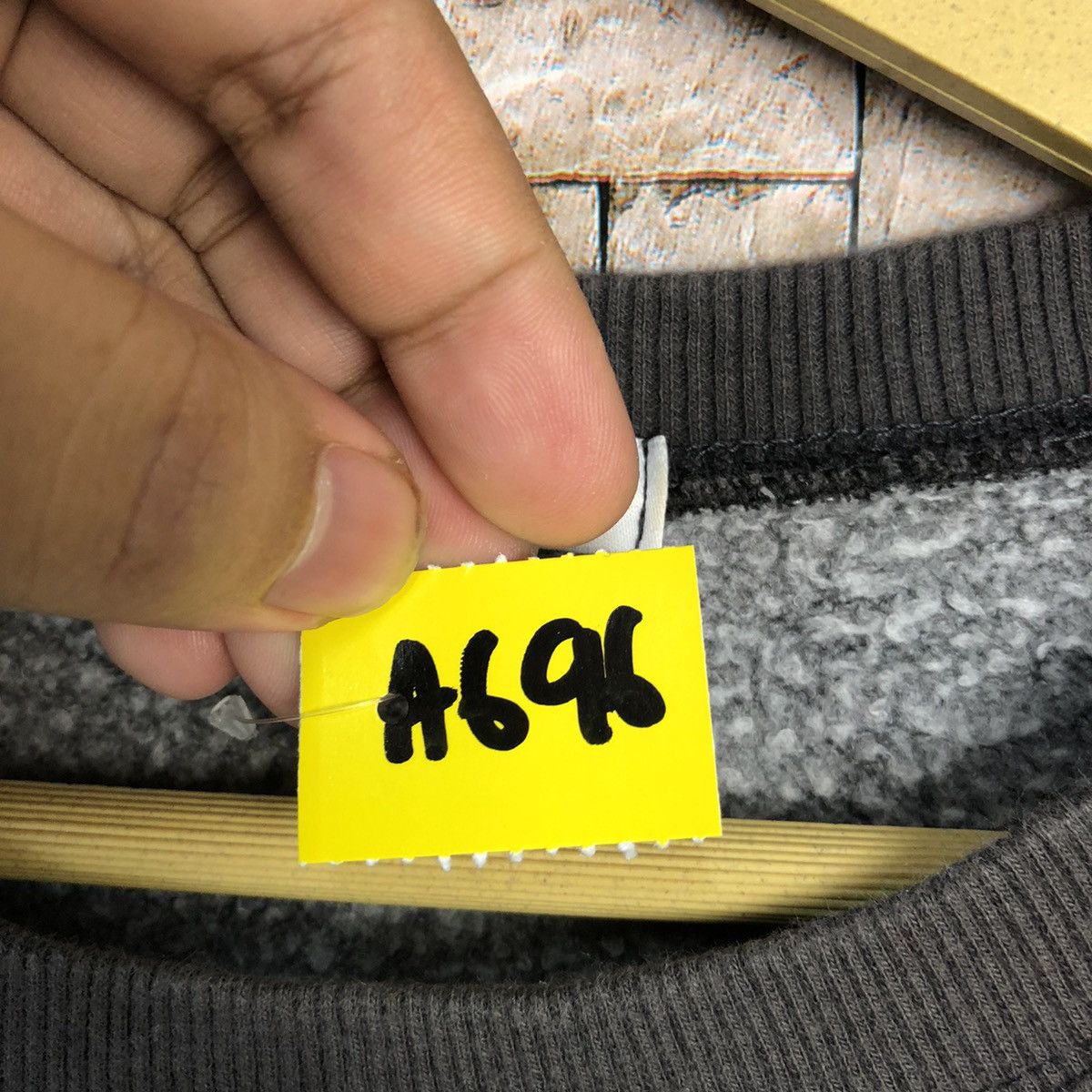 Japanese Brand LA big logo vintage Grey Sweatshirt #A696 Size US L / EU 52-54 / 3 - 12 Thumbnail