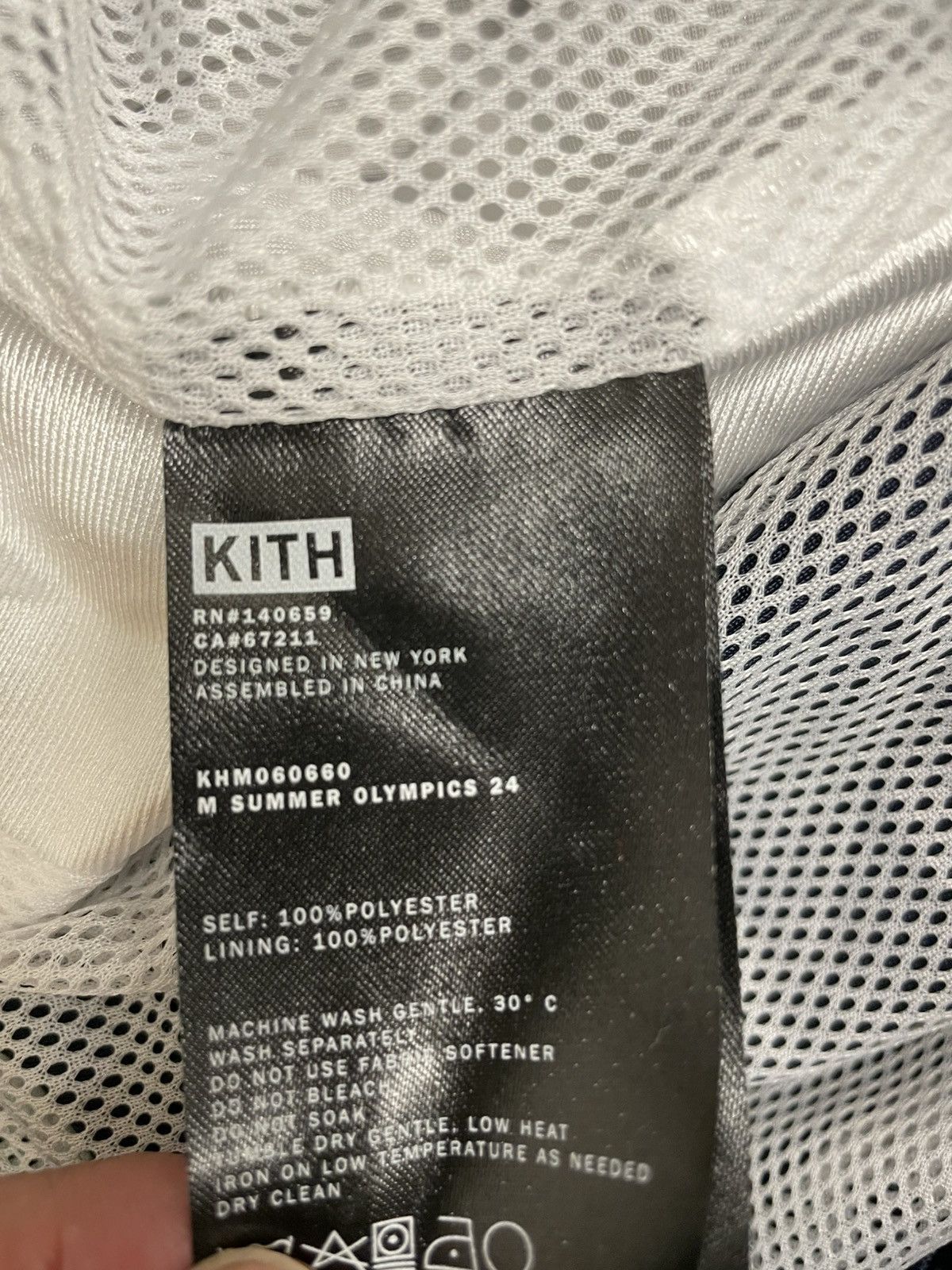Kith Kith for Team USA Olympics Ryan Shorts Size US 29 - 9 Thumbnail